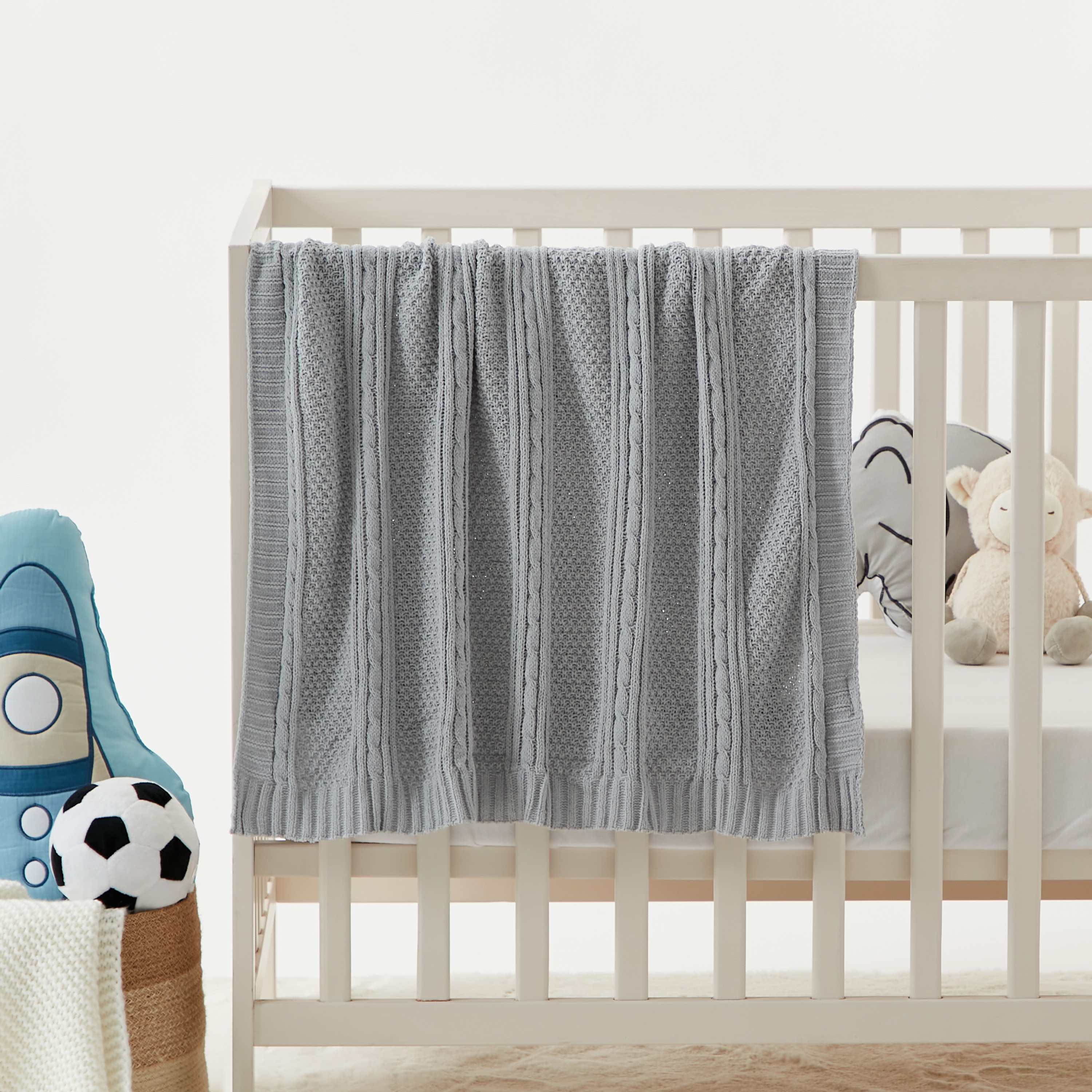 بطانية شنيل من جونيورز - 76×100 سم-baby-nursery-blanketsandswaddles-blanketsandquilts-image-4