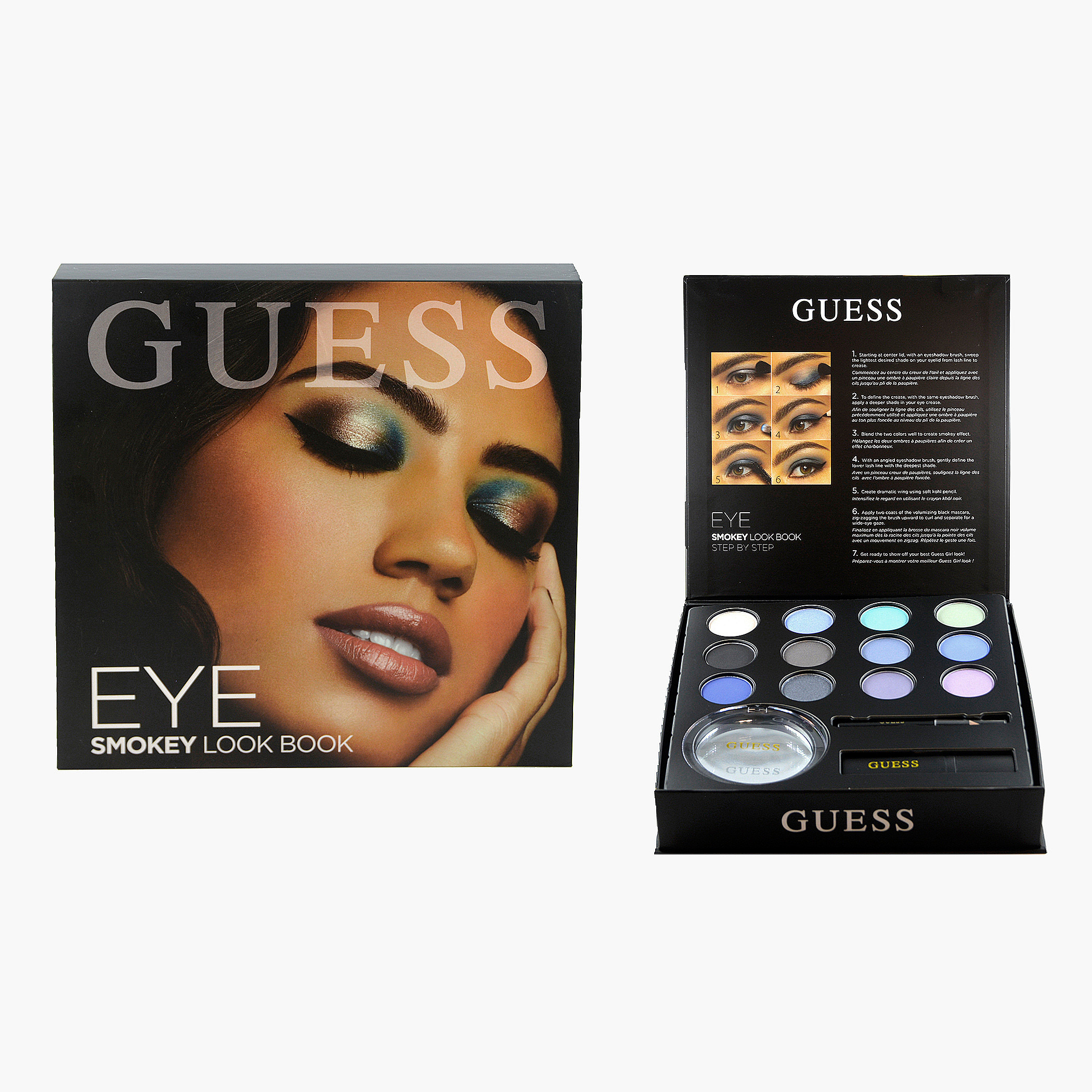 Buy Guess Smokey Look Book Eye Makeup Kit Online Centrepoint UAE