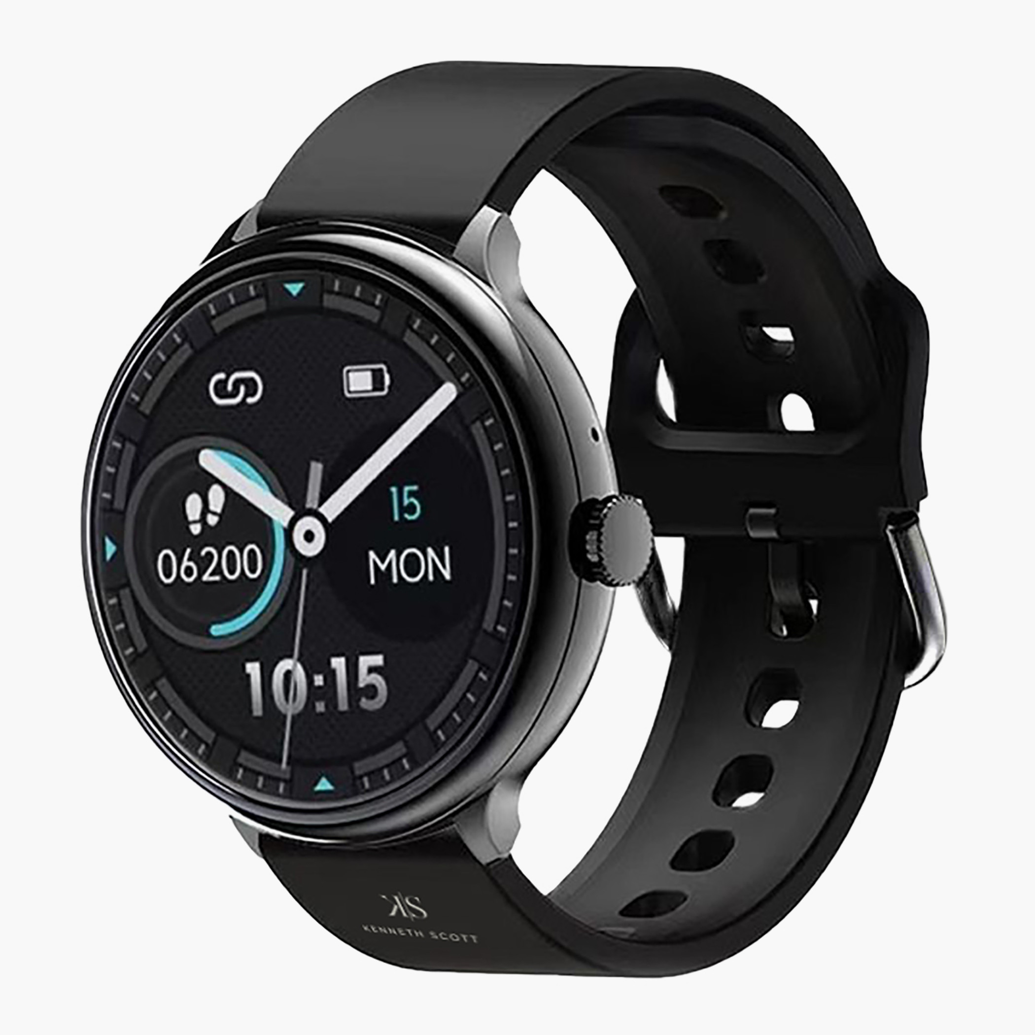 Kenneth Scott Unisex Silica Strap Smart Watch - KS-K50-electronics-smartwatches-image-2