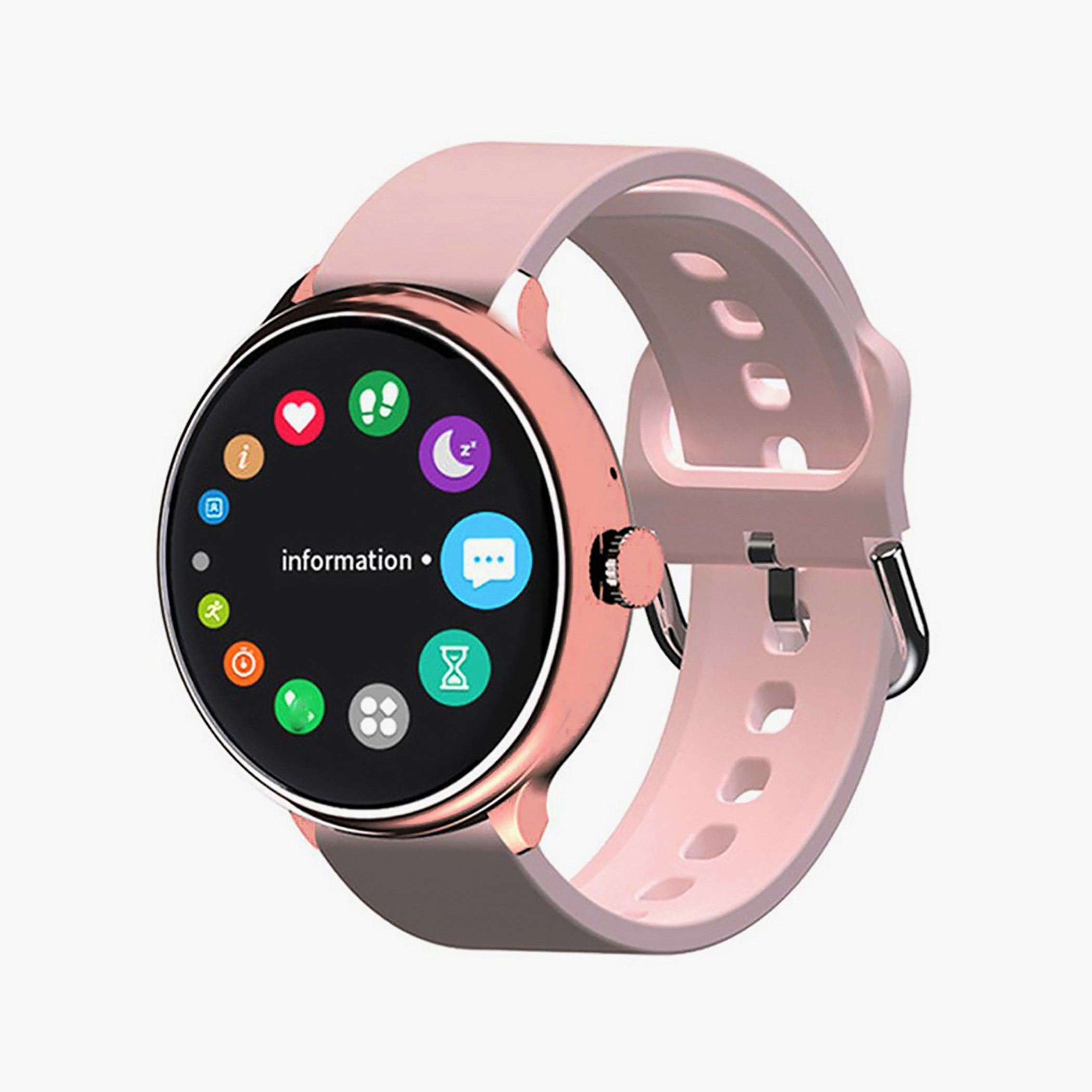 ساعة ذكية من كينيث سكوت للجنسين بسوار سيليكا - KS-K50-electronics-smartwatches-image-7