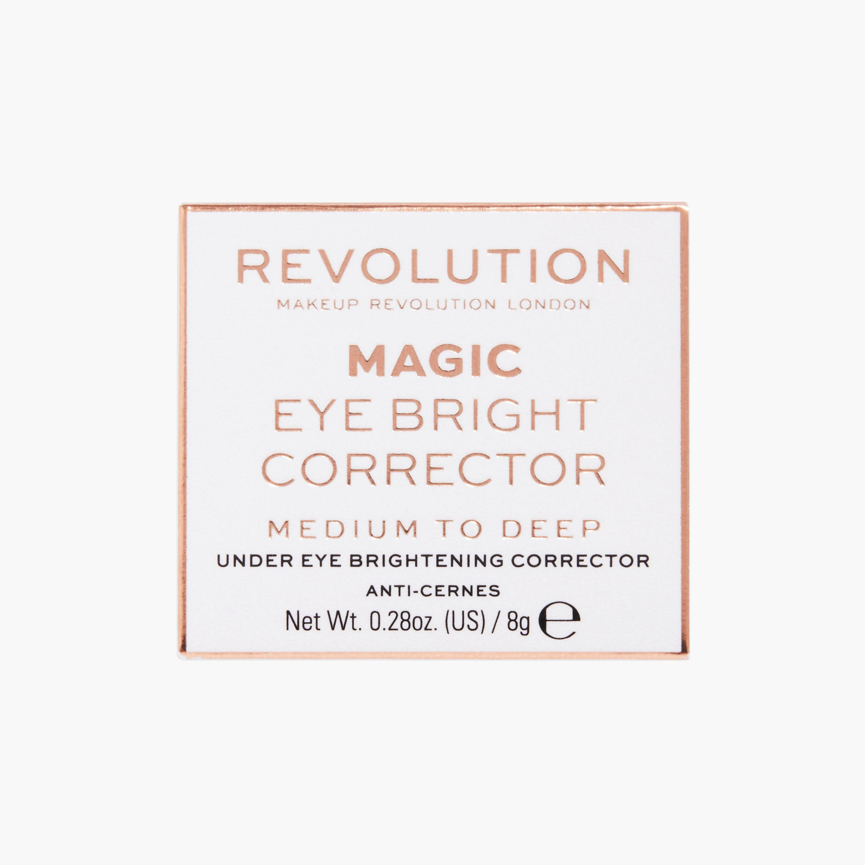 Makeup Revolution Magic Eye Bright Corrector - 8 gms-beautyandpersonalcare-makeup-eyes-eyeshadows-image-4