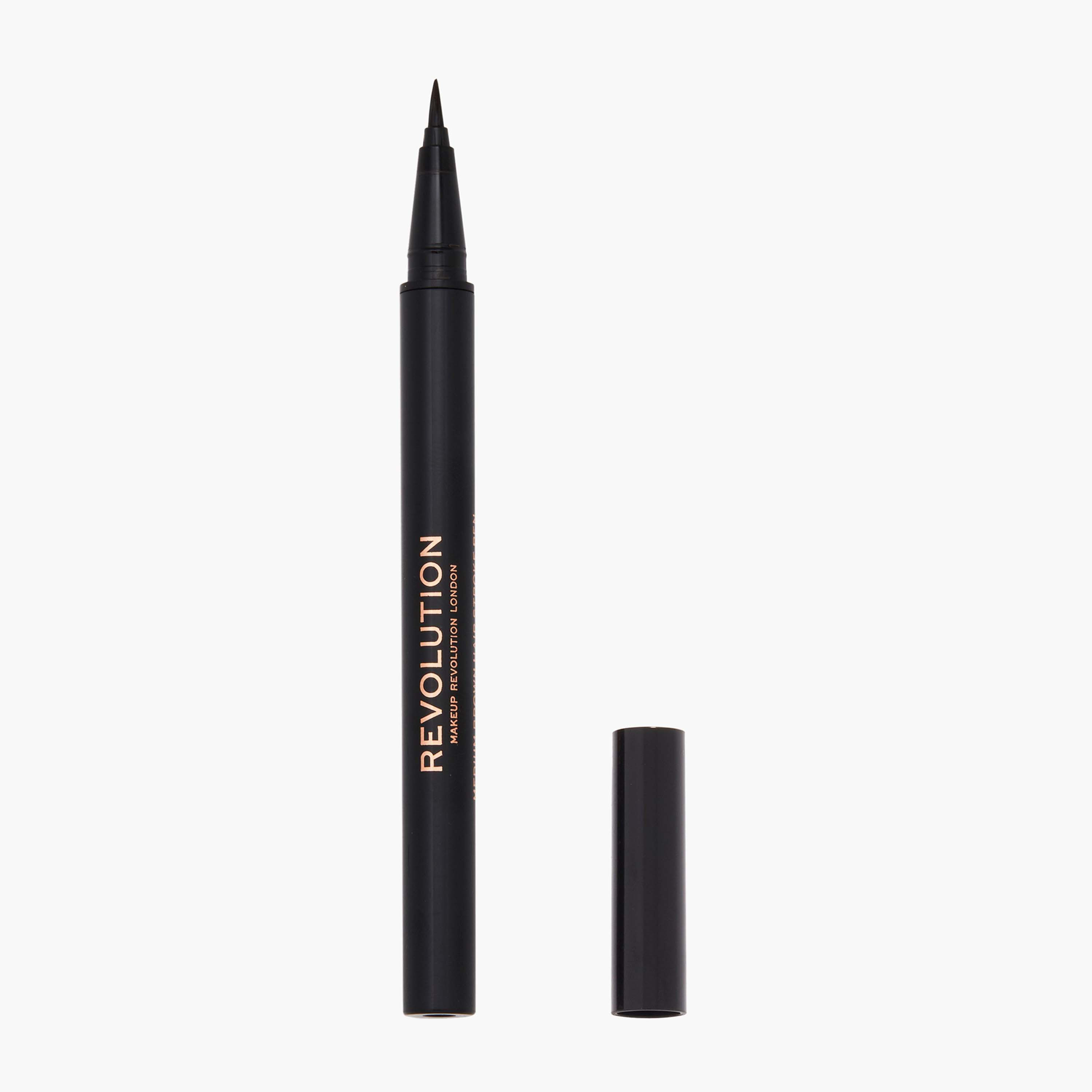 Makeup Revolution Hair Stroke Brow Pen-beautyandpersonalcare-makeup-eyes-eyebrows-image-1