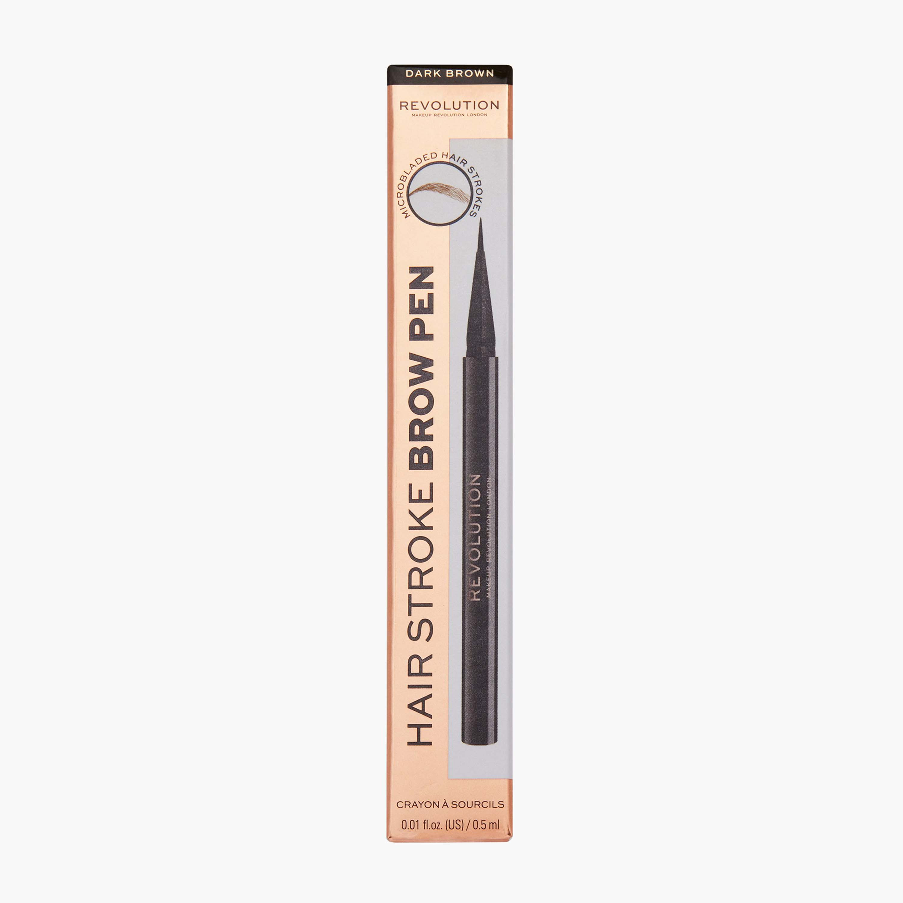 Makeup Revolution Hair Stroke Brow Pen-beautyandpersonalcare-makeup-eyes-eyebrows-image-4