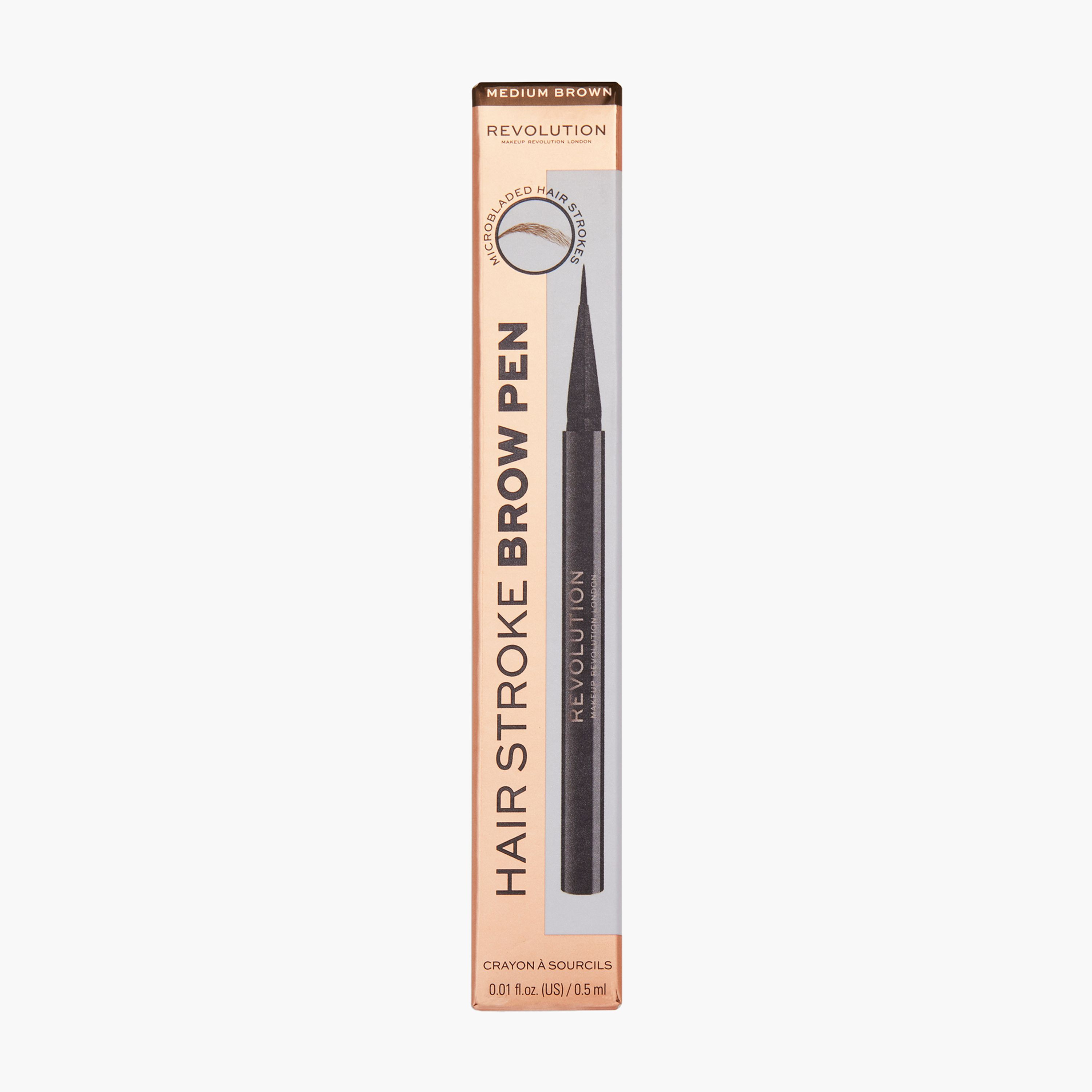 Makeup Revolution Hair Stroke Brow Pen-beautyandpersonalcare-makeup-eyes-eyebrows-image-4