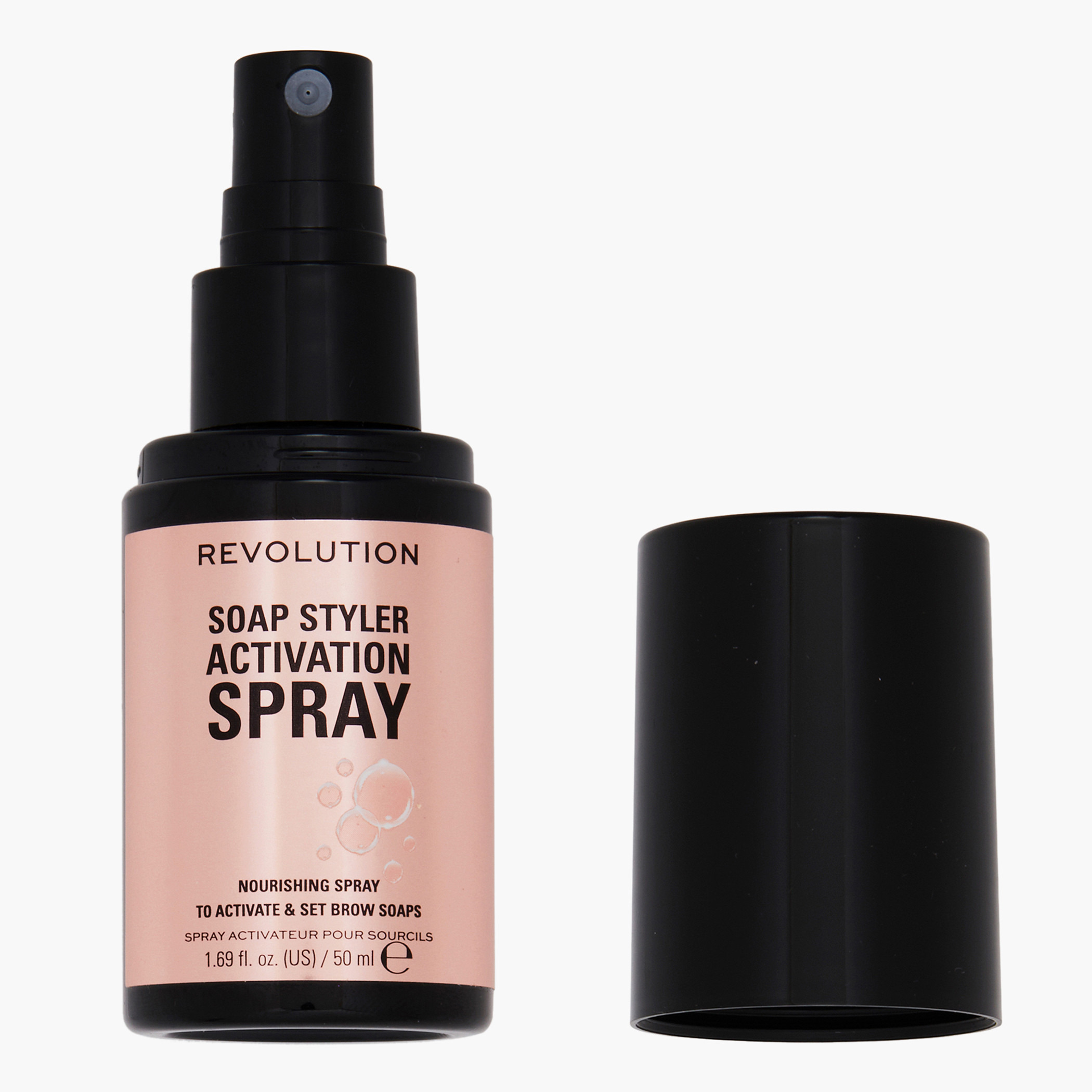 Makeup Revolution Soap Styler Activation Spray - 50 ml-beautyandpersonalcare-makeup-face-faceprimers-image-1