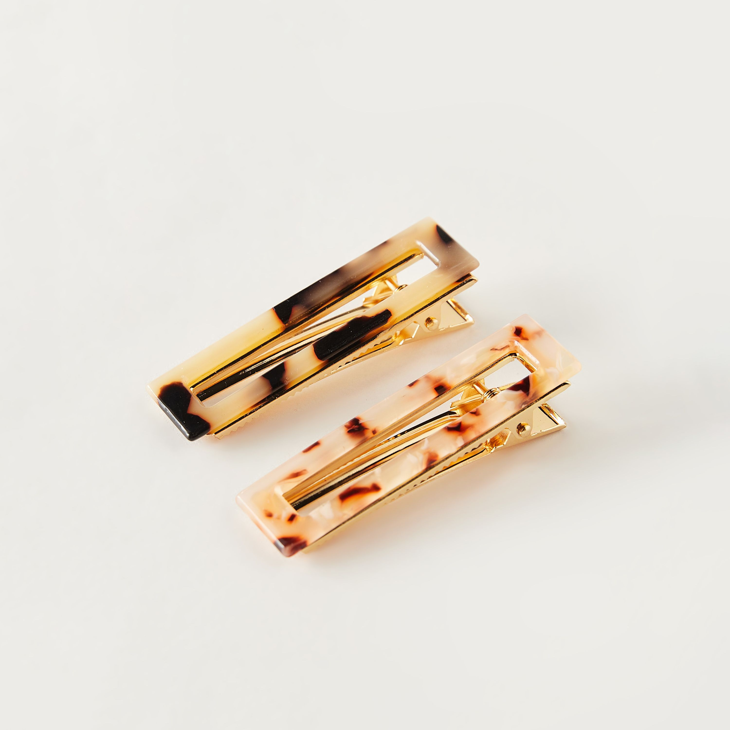 مشبك شعر بطبعات - طقم من 2 قطع-women-hairaccessories-clips-image-1