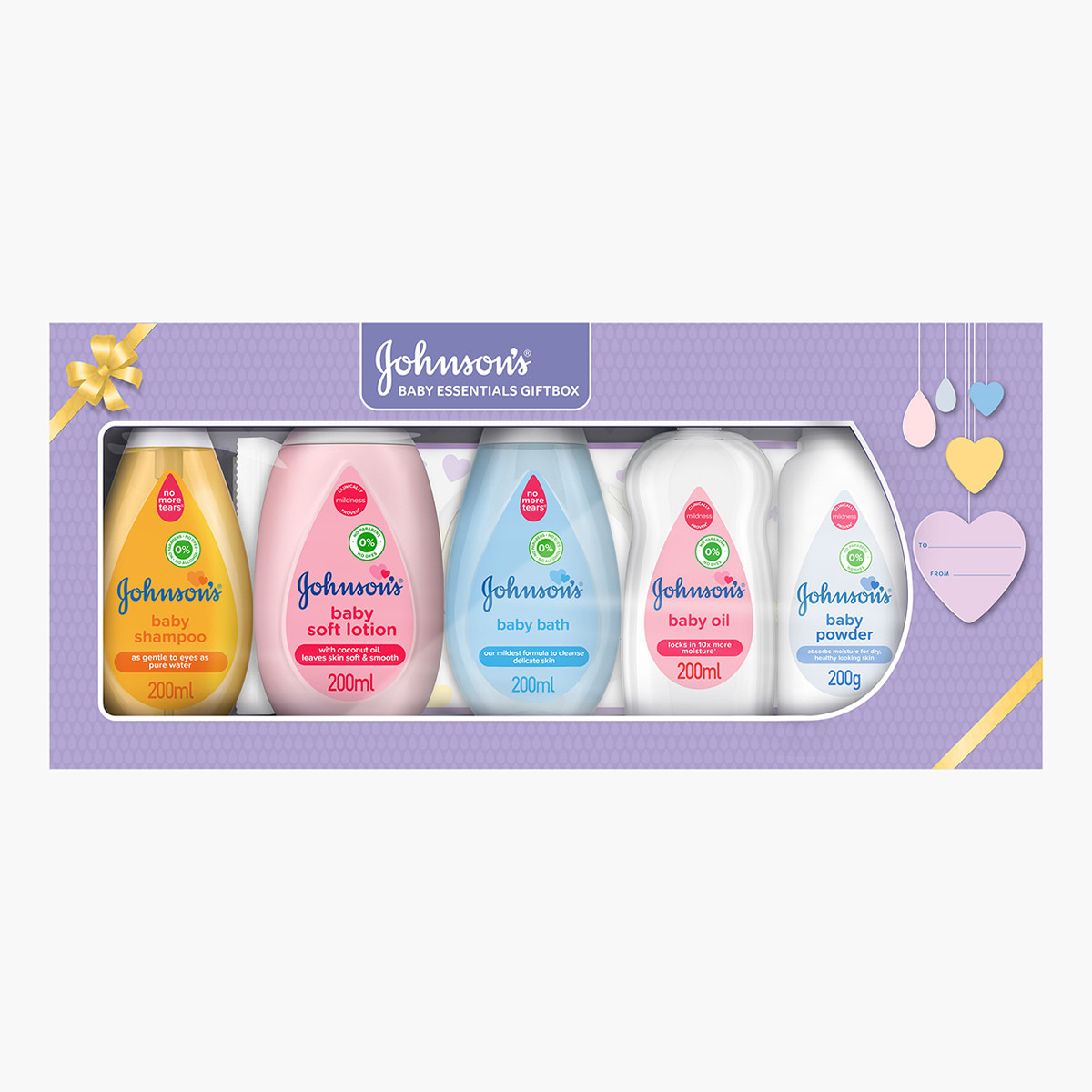 Johnson's baby 2024 box free