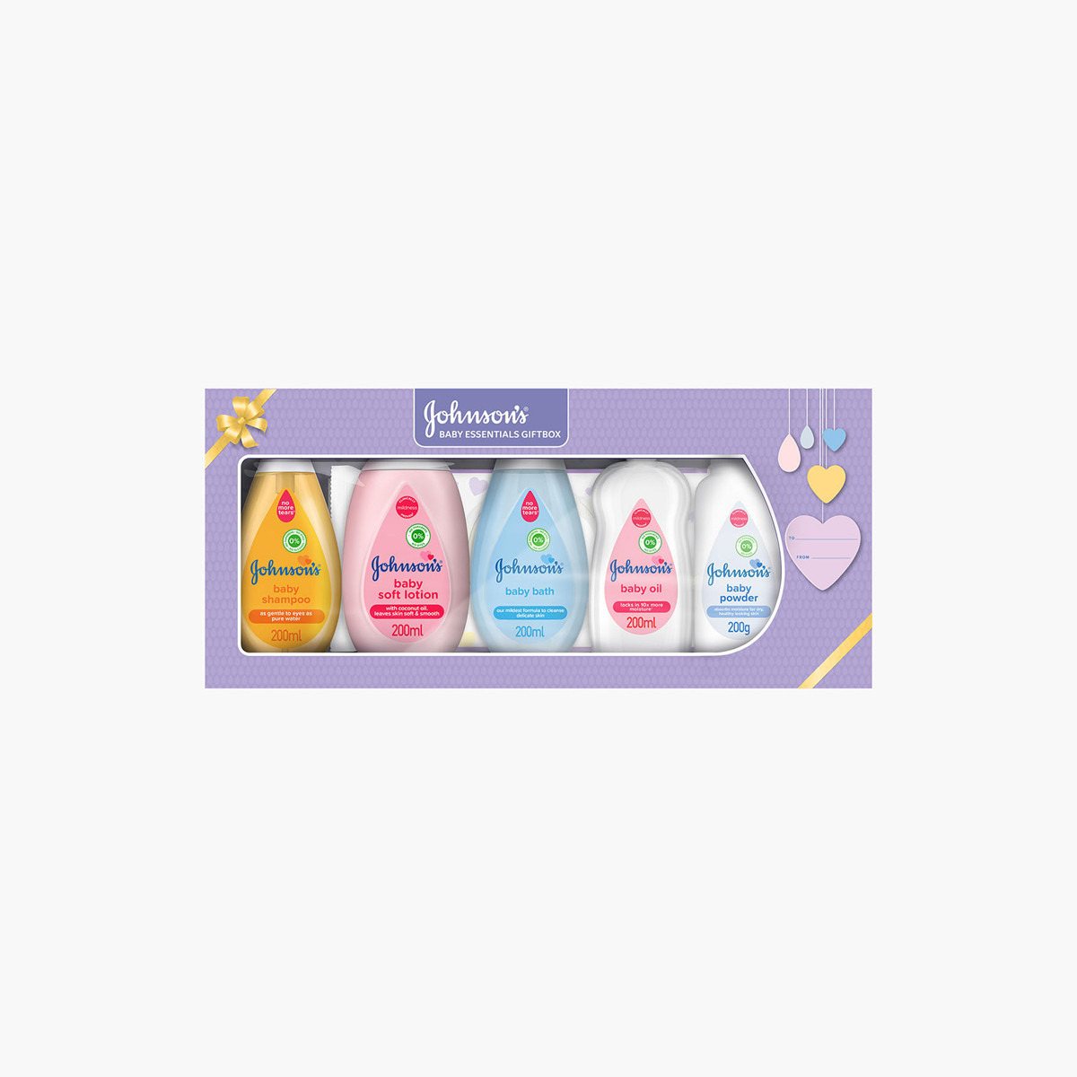 Johnson's Baby Essentials Gift Box-baby-bathandcare-hairbodyskincare-image-1