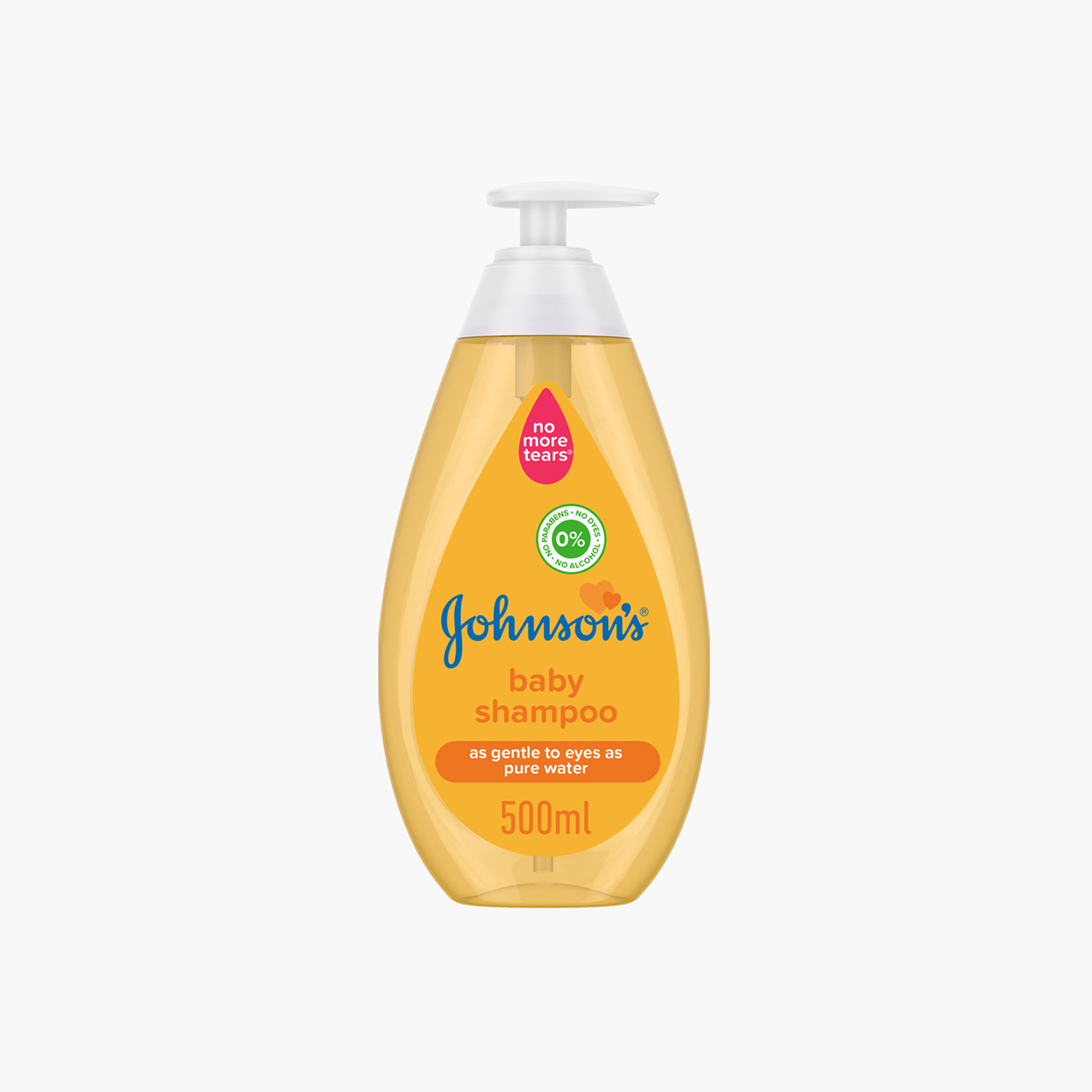 Johnson's Baby Shampoo - 500 ml-baby-bathandcare-hairbodyskincare-image-1
