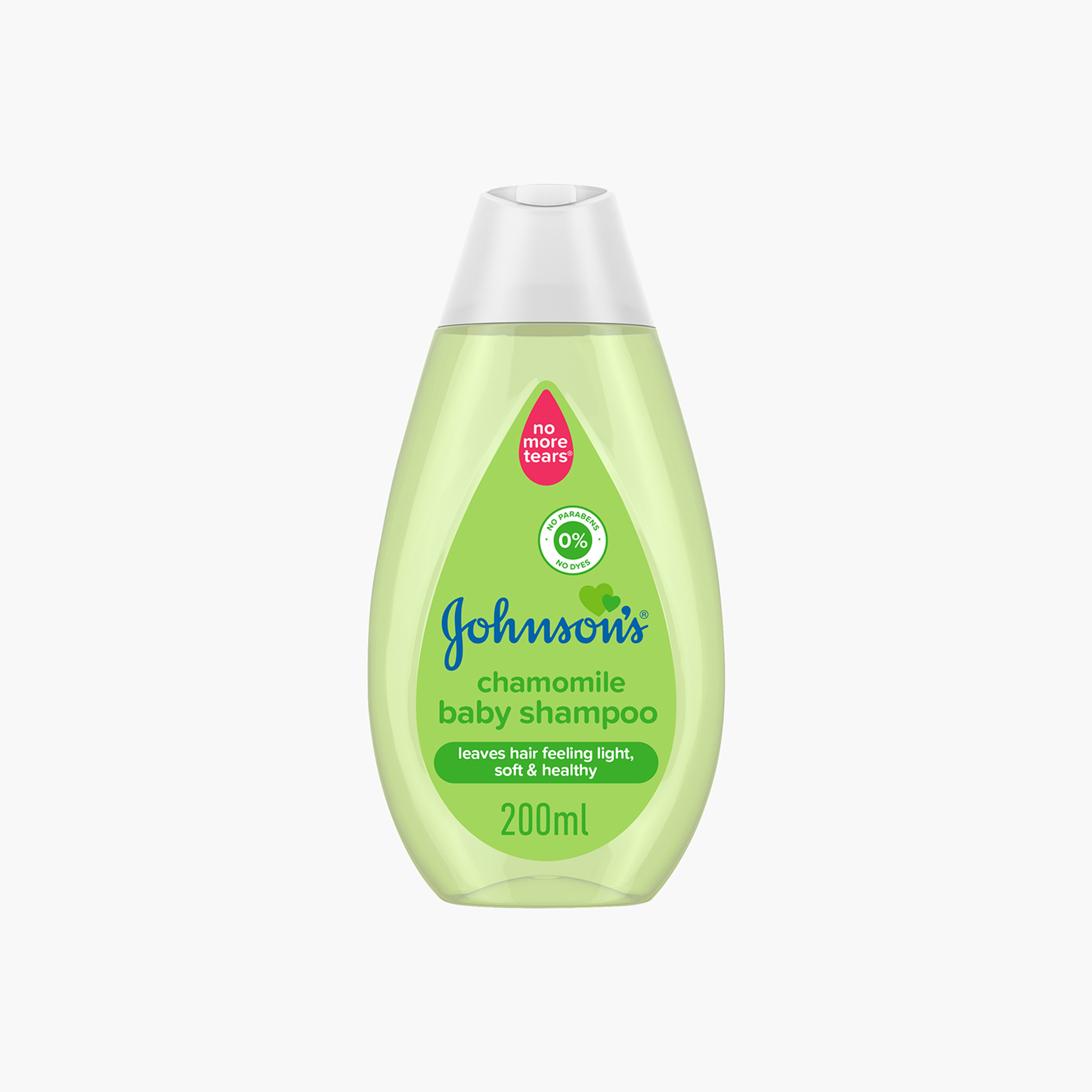Johnson's Chamomile Baby Shampoo - 200 ml-baby-bathandcare-hairbodyskincare-image-1
