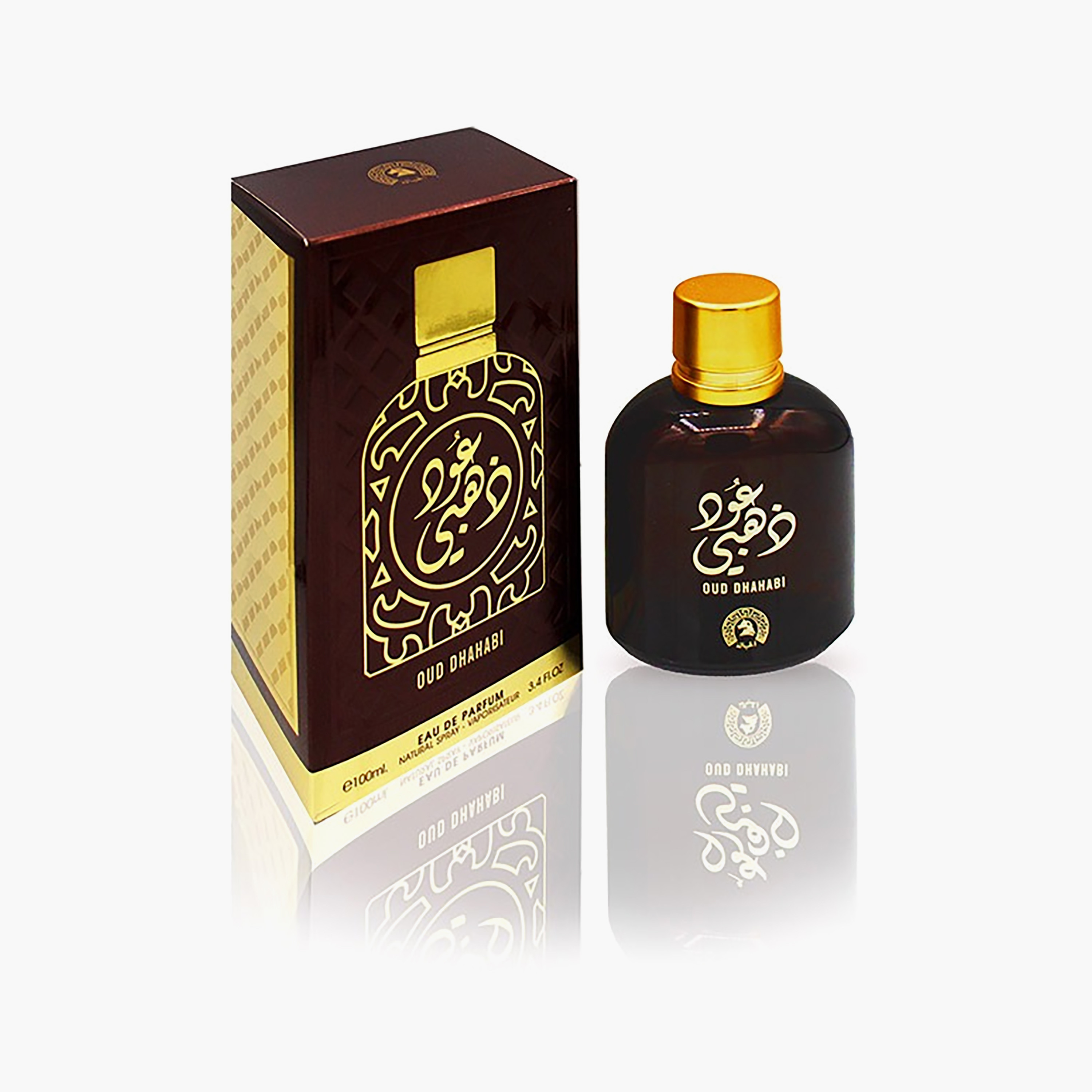 Unique Perfumes Perfume Oud Dhahabi For Men 100 Ml-beautyandpersonalcare-fragrance-men-image-1