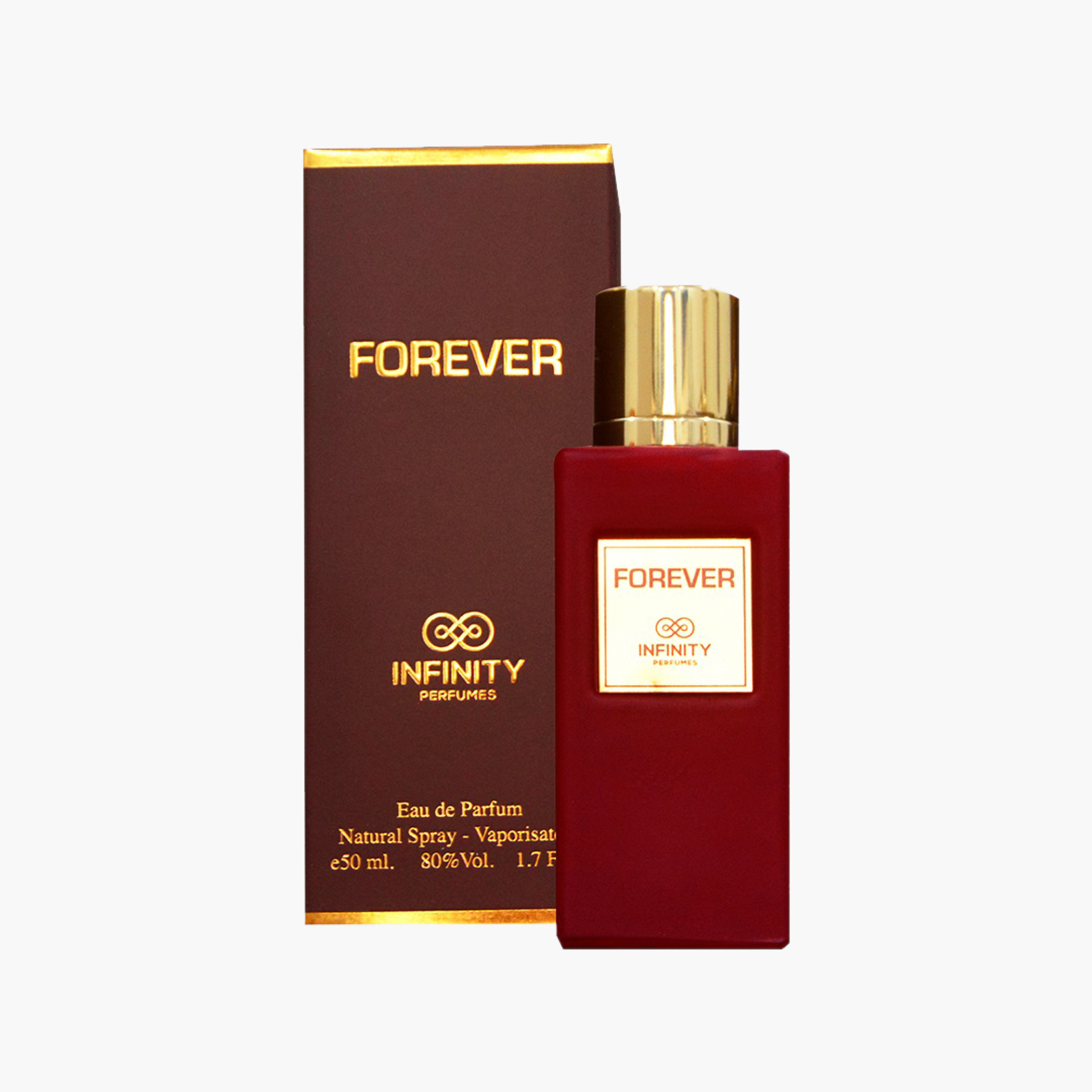 Infinity Perfume Beverly Hills Perfume Spray Gold Series INFINITY