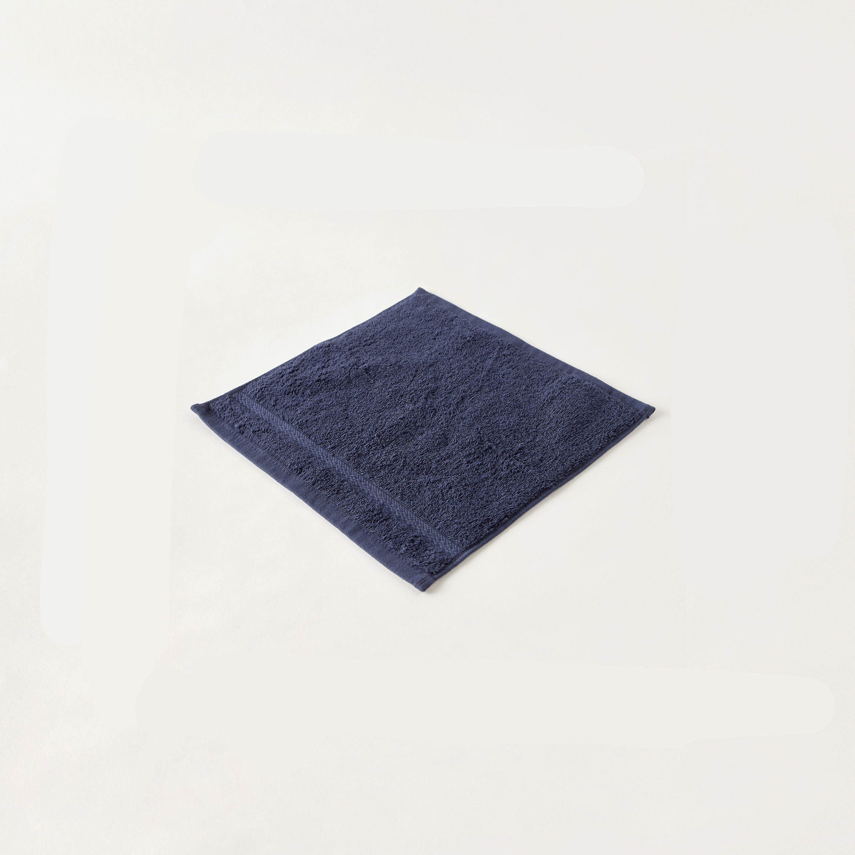 Textured 4-Piece Face Towel Set - 30x30 cms-household-bathandlaundry-bathlinen-towels-image-3