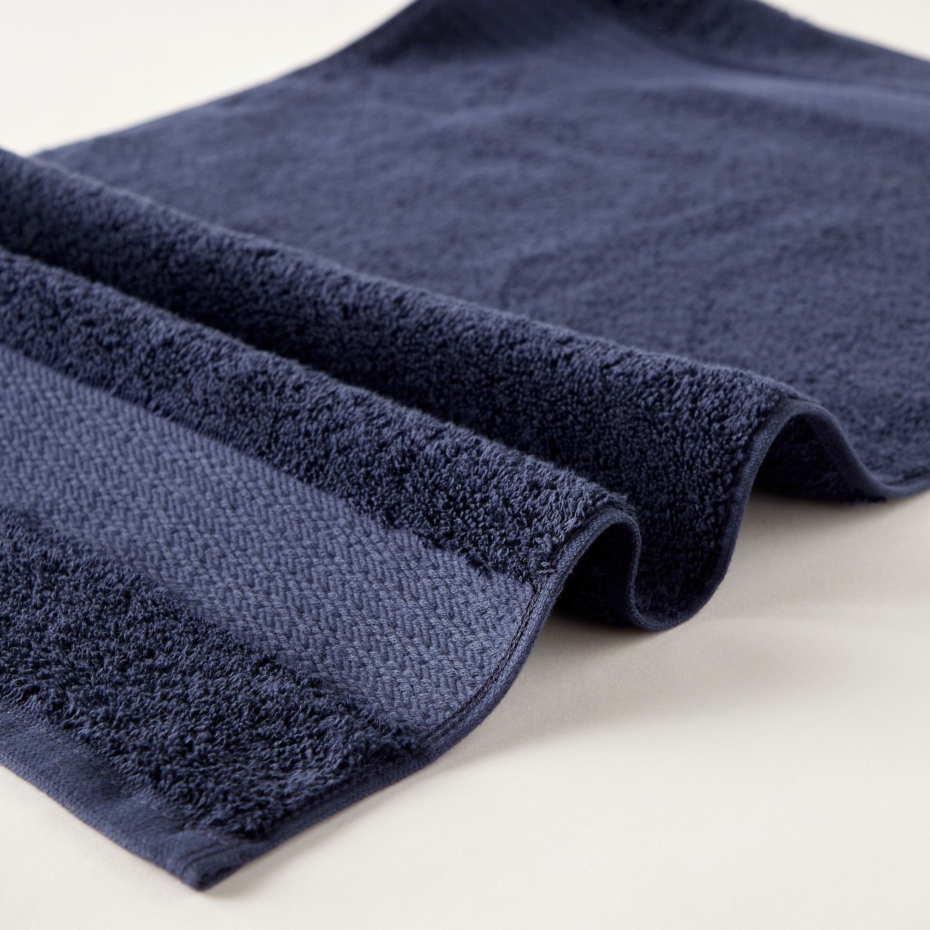 Textured Hand Towel - 70x40 cms-household-bathandlaundry-bathlinen-towels-image-4