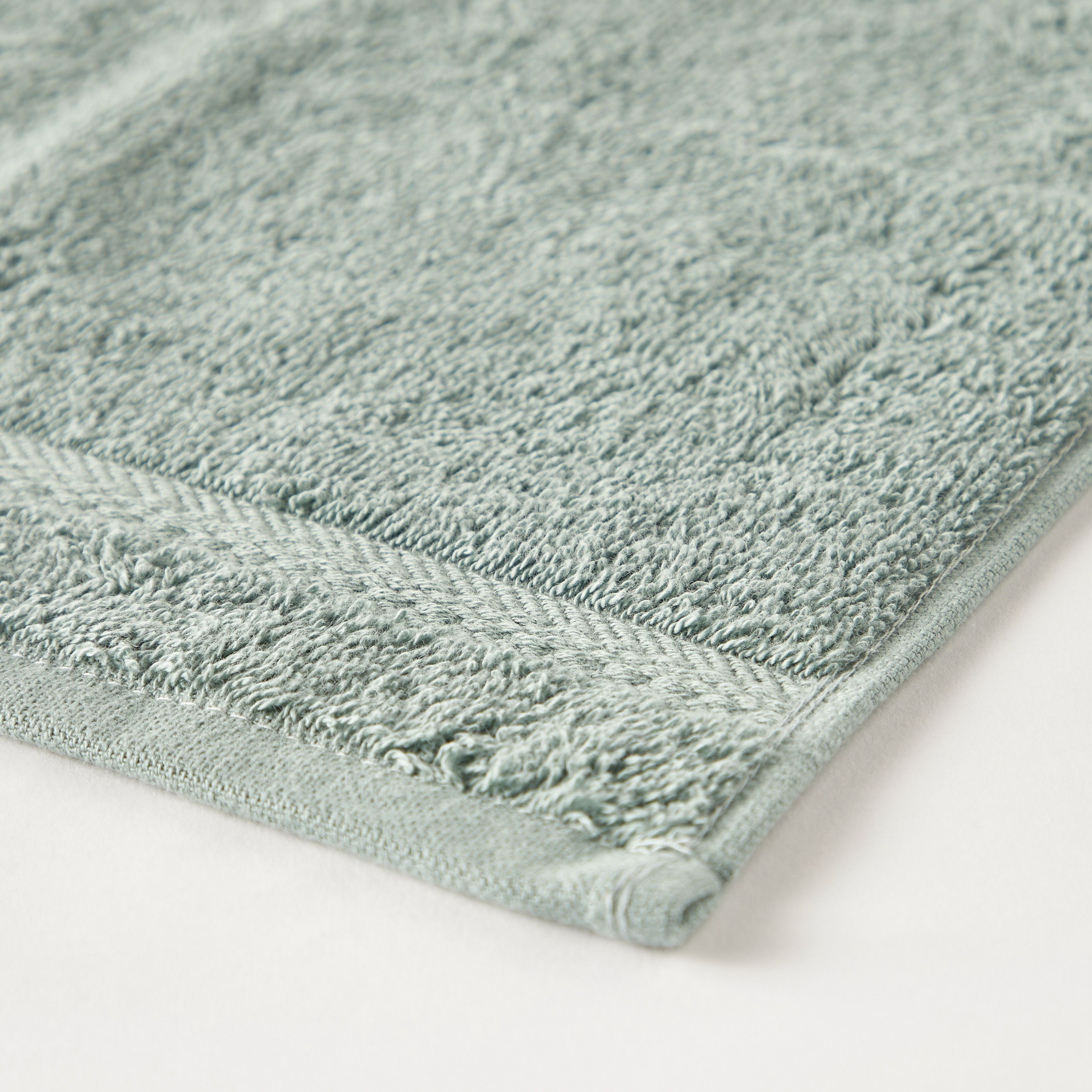 Textured 4-Piece Face Towel Set - 30x30 cms-household-bathandlaundry-bathlinen-towels-image-4