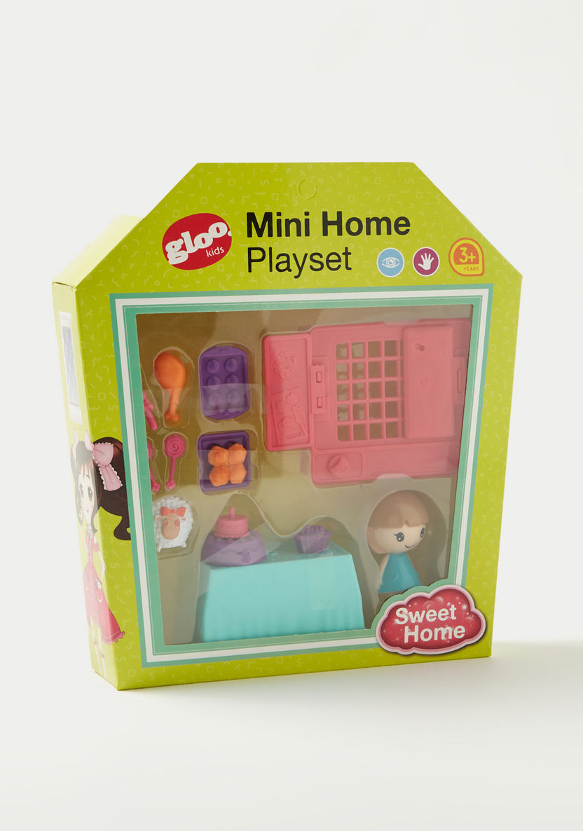 Gloo Mini Home Playset-Role Play-image-4