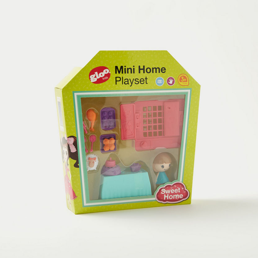 Gloo Mini Home Playset-Role Play-image-4