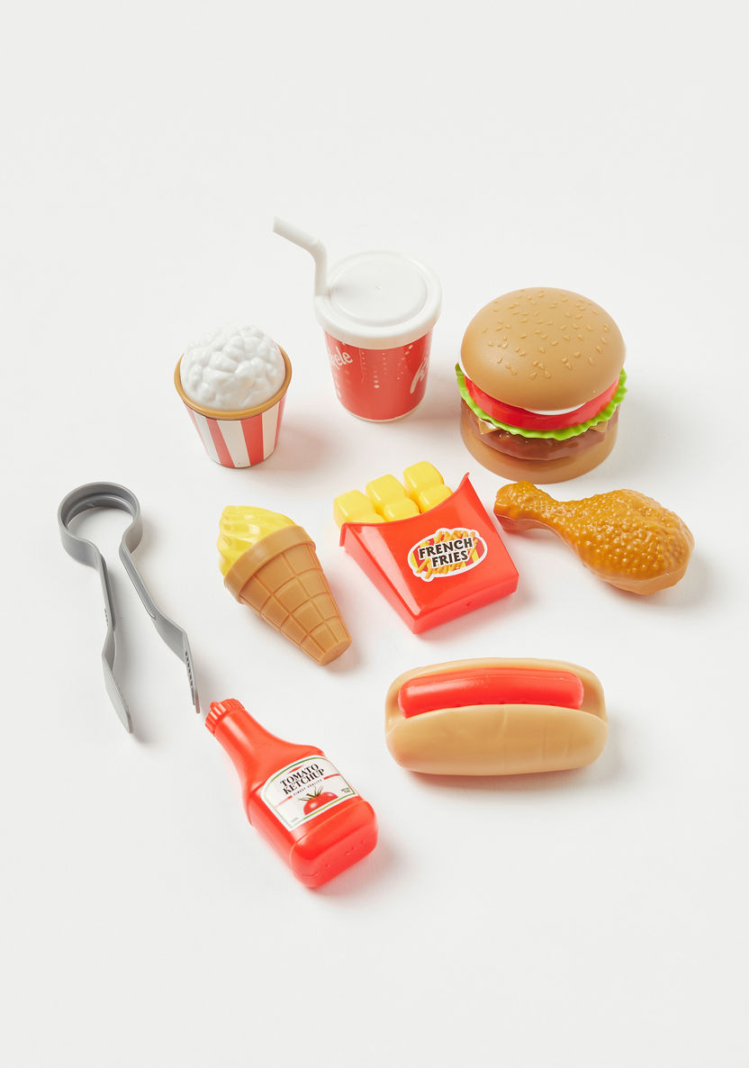 Gloo Hamburger Playset-Role Play-image-0