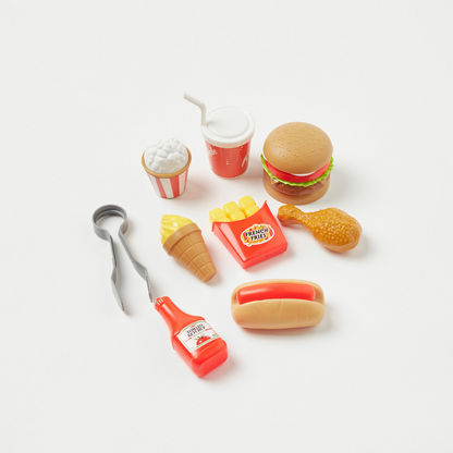 Gloo Hamburger Playset-Role Play-image-0