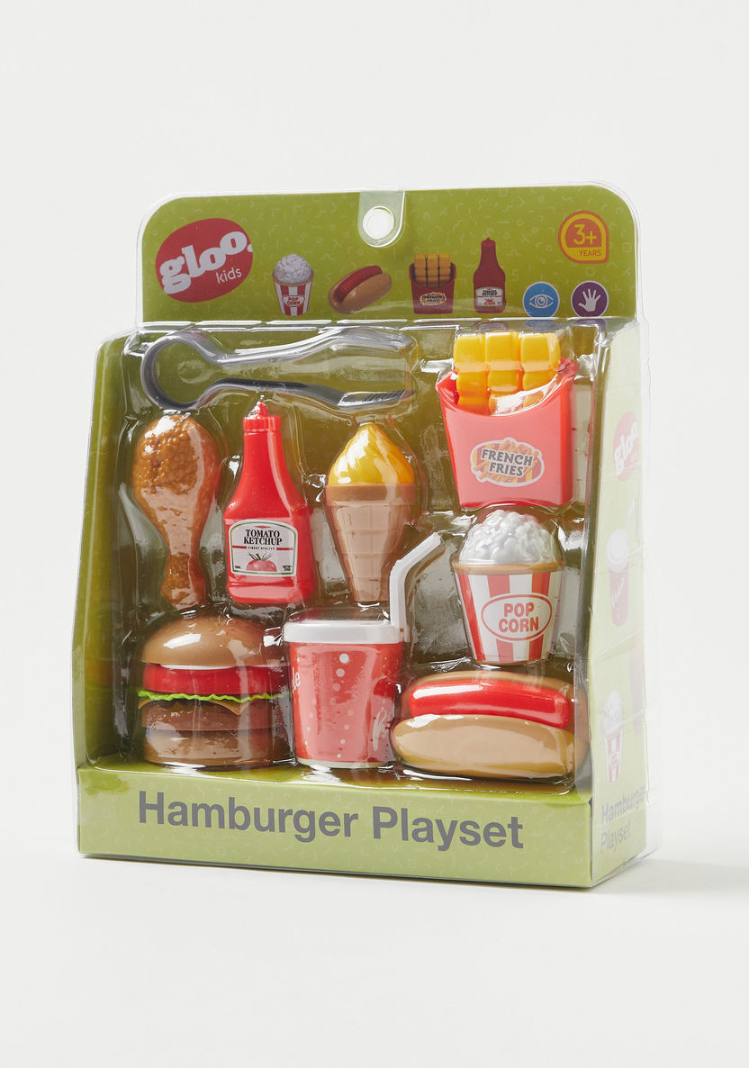 Gloo Hamburger Playset-Role Play-image-4