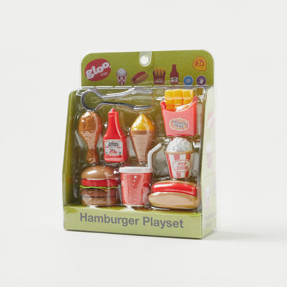 Gloo Hamburger Playset-Role Play-image-4