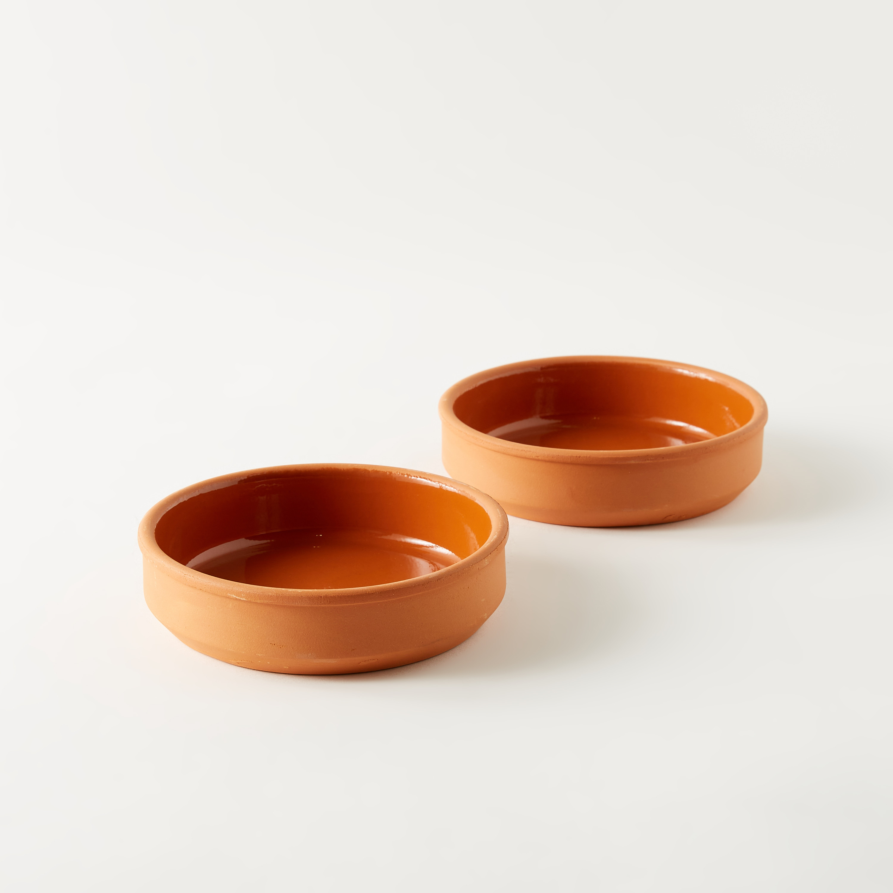 وعاء فخار صغير سادة - طقم من قطعتين-household-dining-dinnerware-bowls-image-1