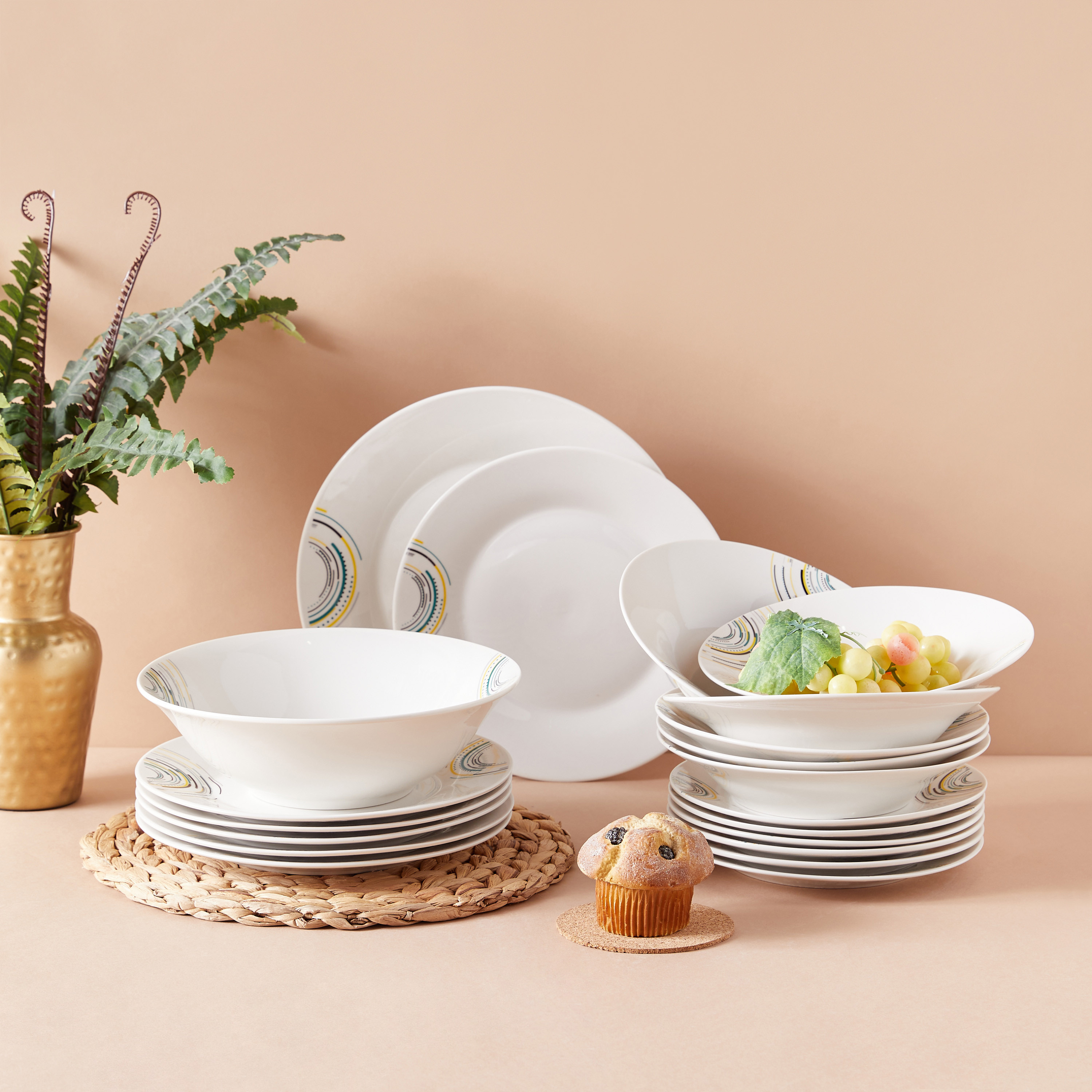 Cheap dinner sets online best sale