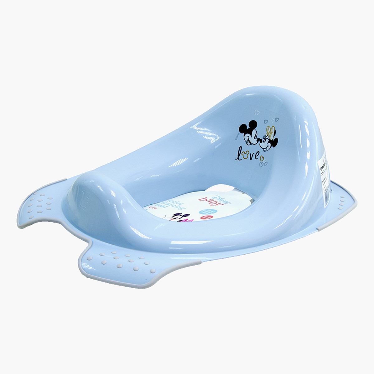 Keeper Mickey Mouse Print Anti-Slip Toilet Seat-baby-diapering-pottytraining-image-1