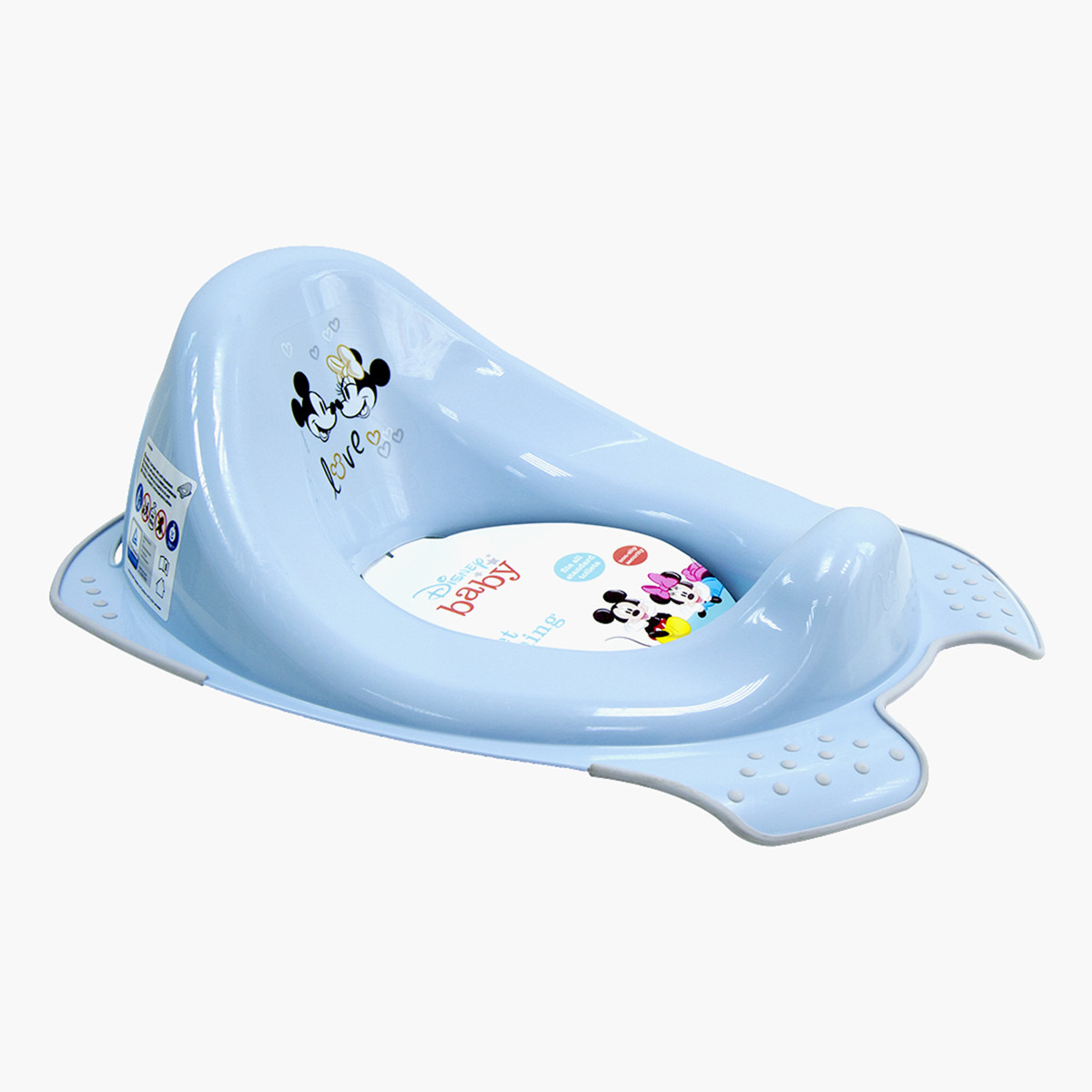 Keeper Mickey Mouse Print Anti-Slip Toilet Seat-baby-diapering-pottytraining-image-3