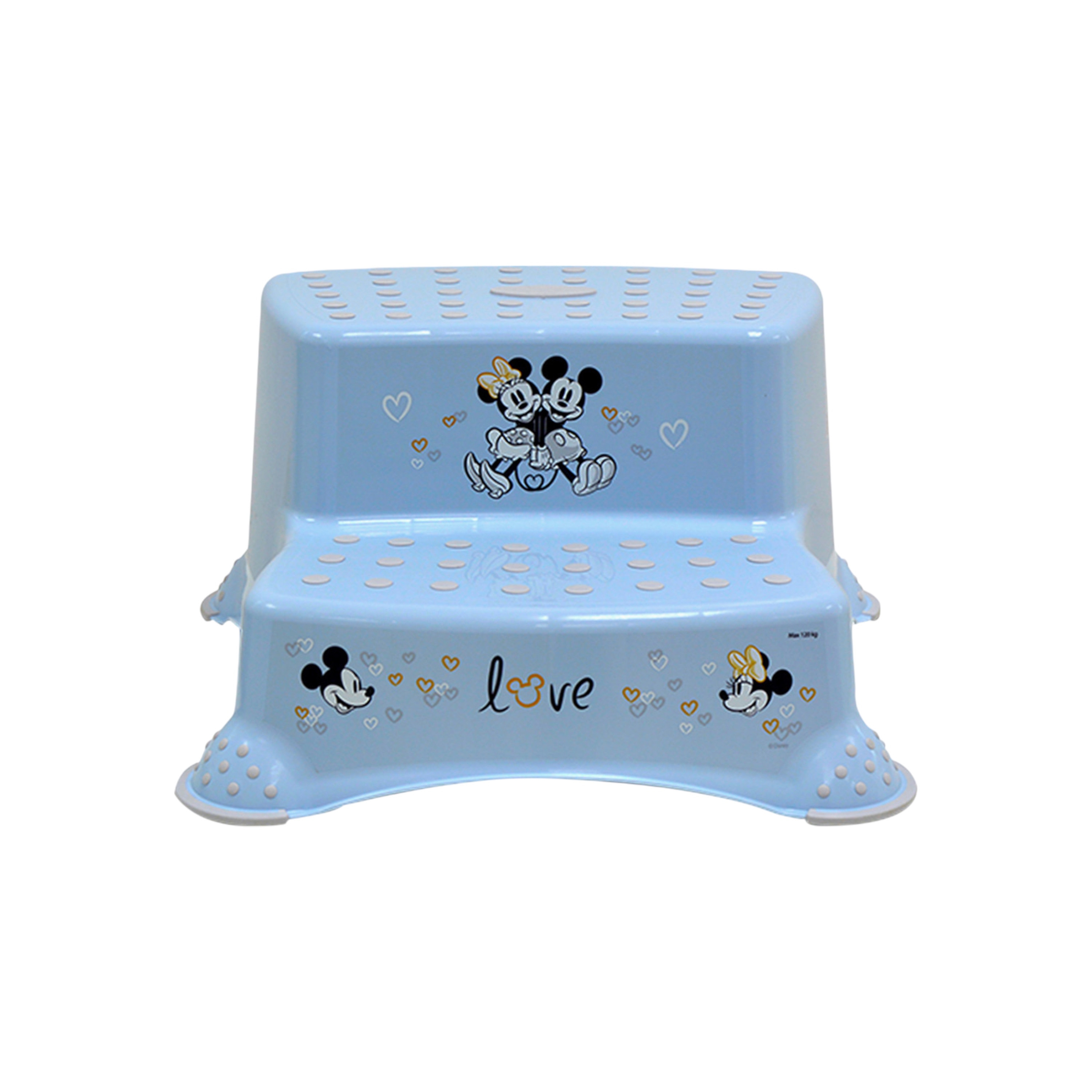 Keeeper Mickey and Minnie Mouse Print Step Stool-baby-bathandcare-bathtubs-image-1