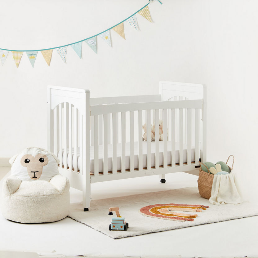 Juniors Arya Crib-Baby Cribs-image-0