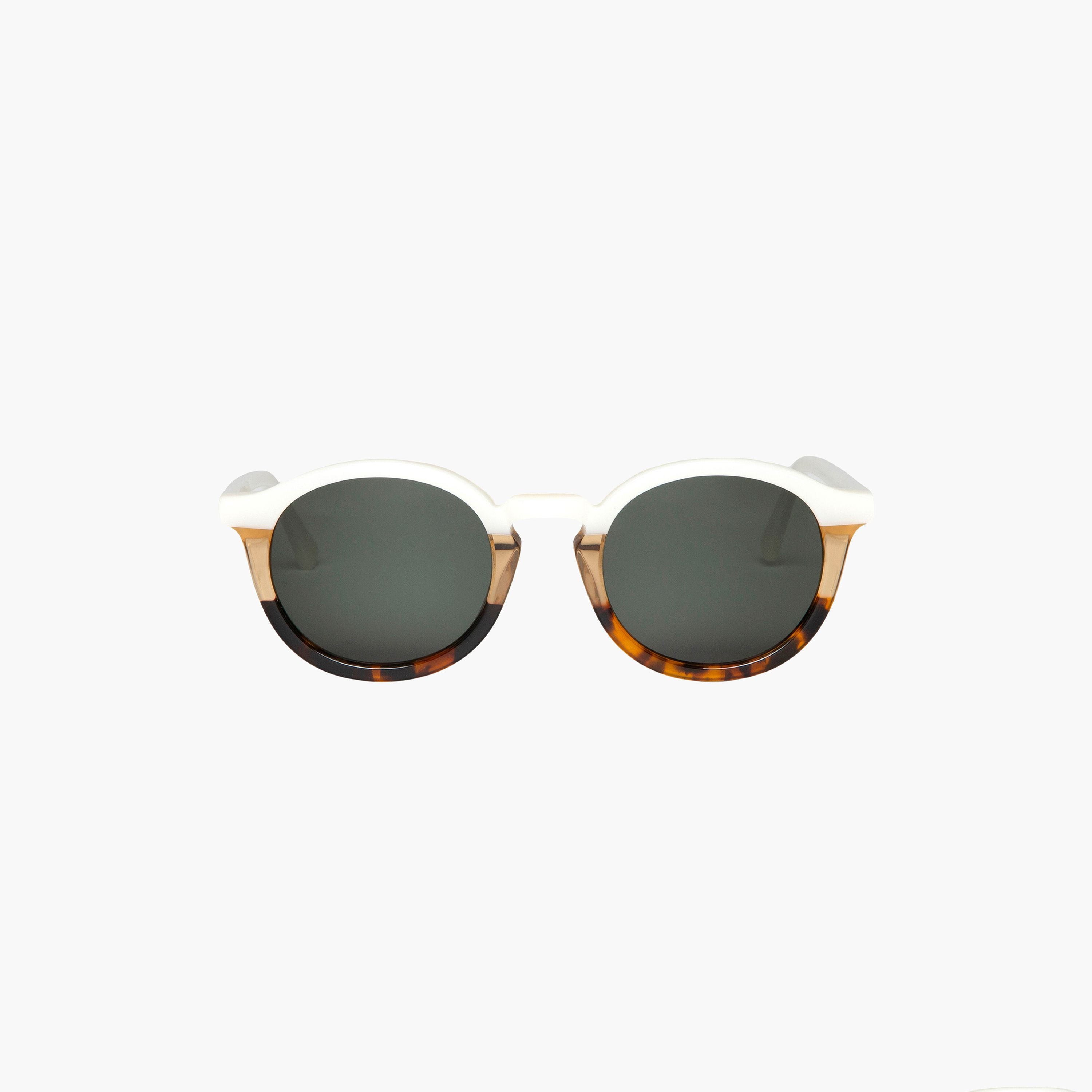 نظارة شمسية بإطار بيضاوي وطبعات مع وسادات أنف من مستر بوهو-women-sunglasses-image-1