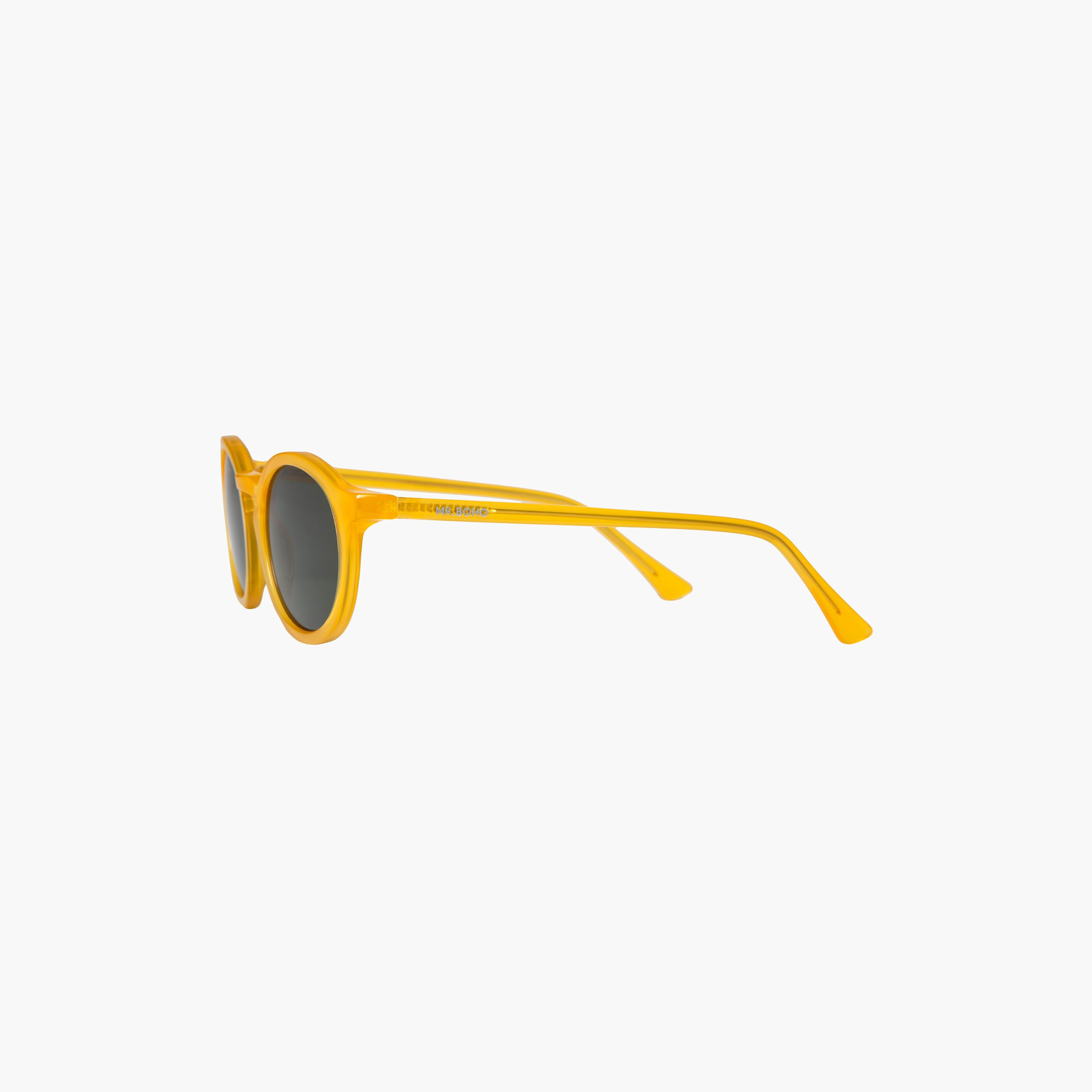 Mr. Boho Tinted Round Sunglasses with Nose Pads-women-sunglasses-image-2
