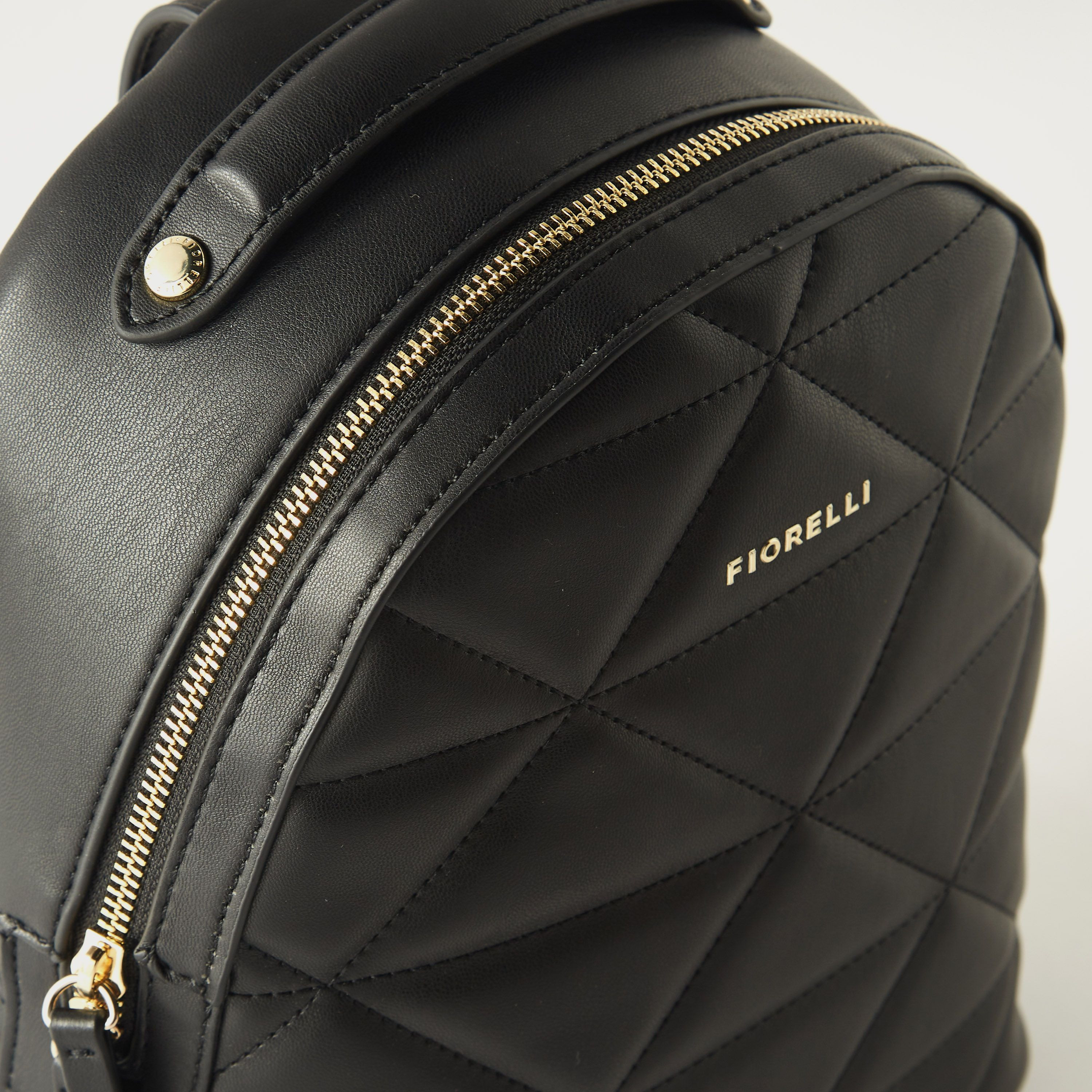 Fiorelli quilted backpack hotsell