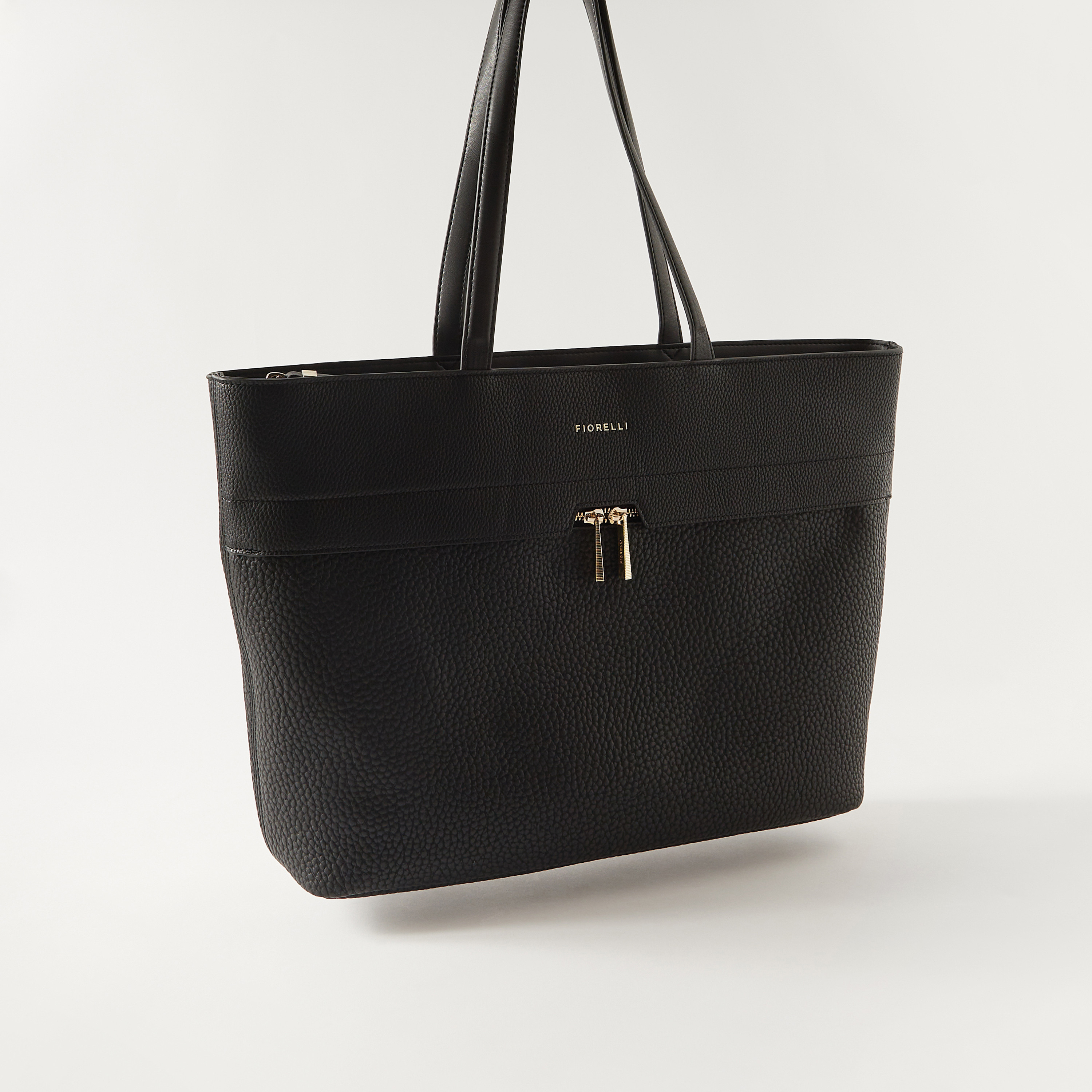 Buy Women s Fiorelli Textured Tote Bag with Double Handles Online