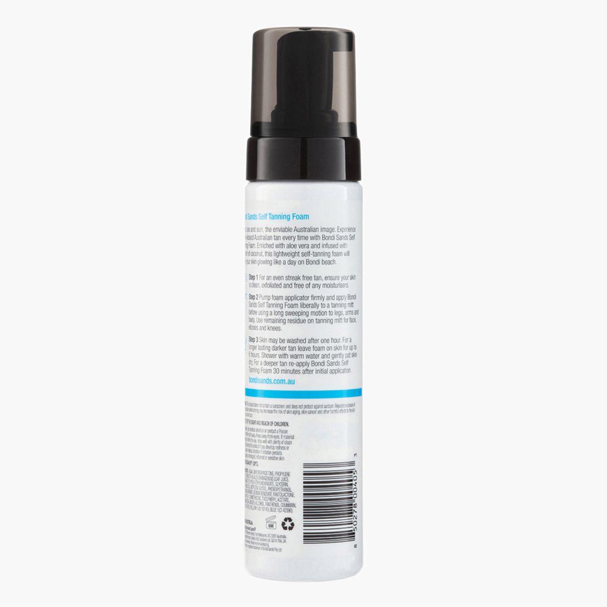 Bondi Sands Light Self Tanning Foam - 200 ml-beautyandpersonalcare-skin-moisturisers-facemoisturisers-image-2