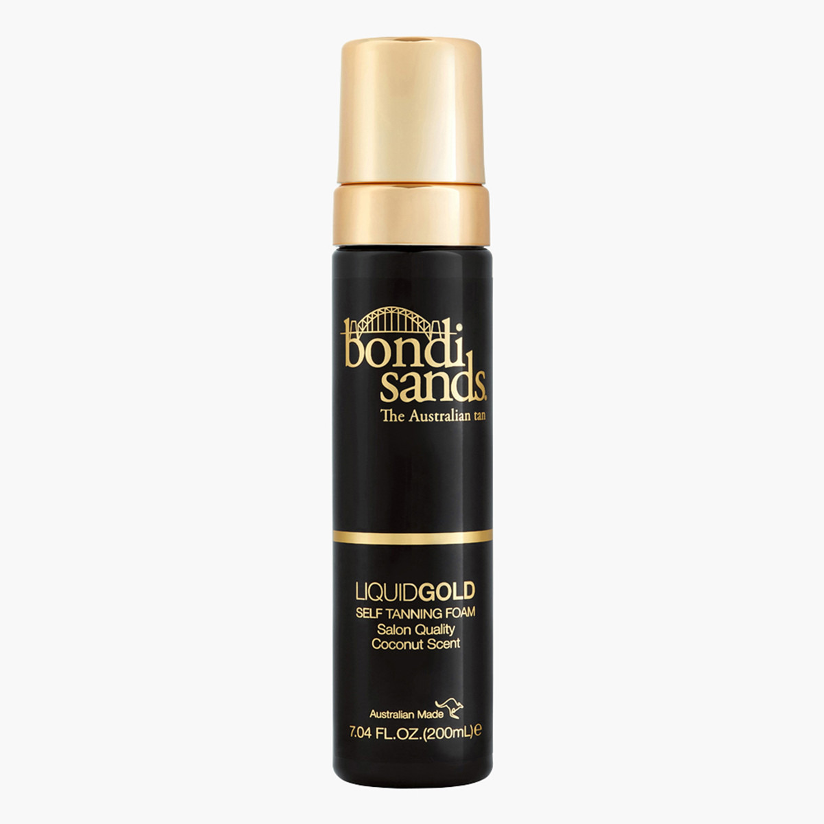Bondi Sands Liquid Gold Self Tanning Foam - 200 ml-beautyandpersonalcare-skin-moisturisers-facemoisturisers-image-1