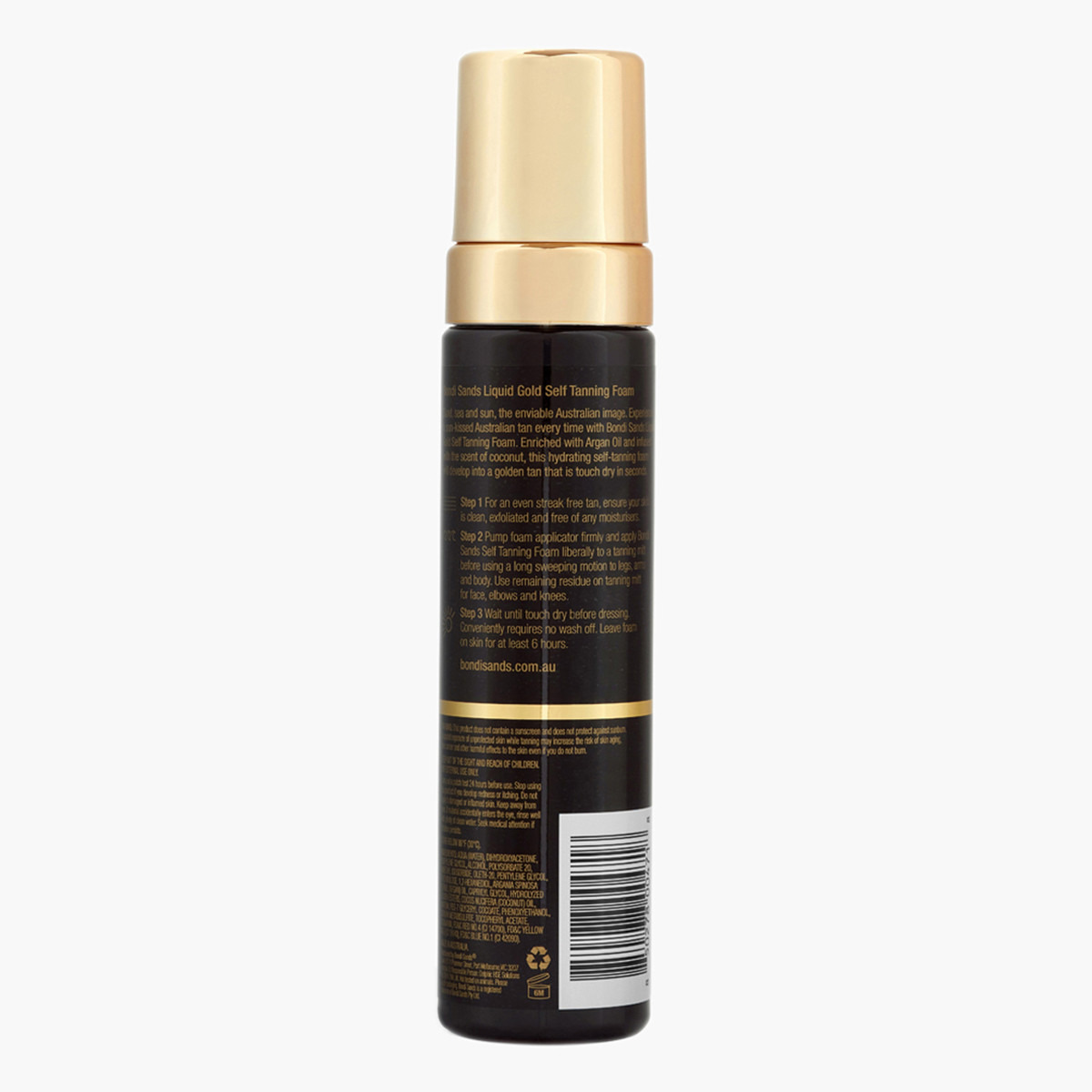 Bondi Sands Liquid Gold Self Tanning Foam - 200 ml-beautyandpersonalcare-skin-moisturisers-facemoisturisers-image-2