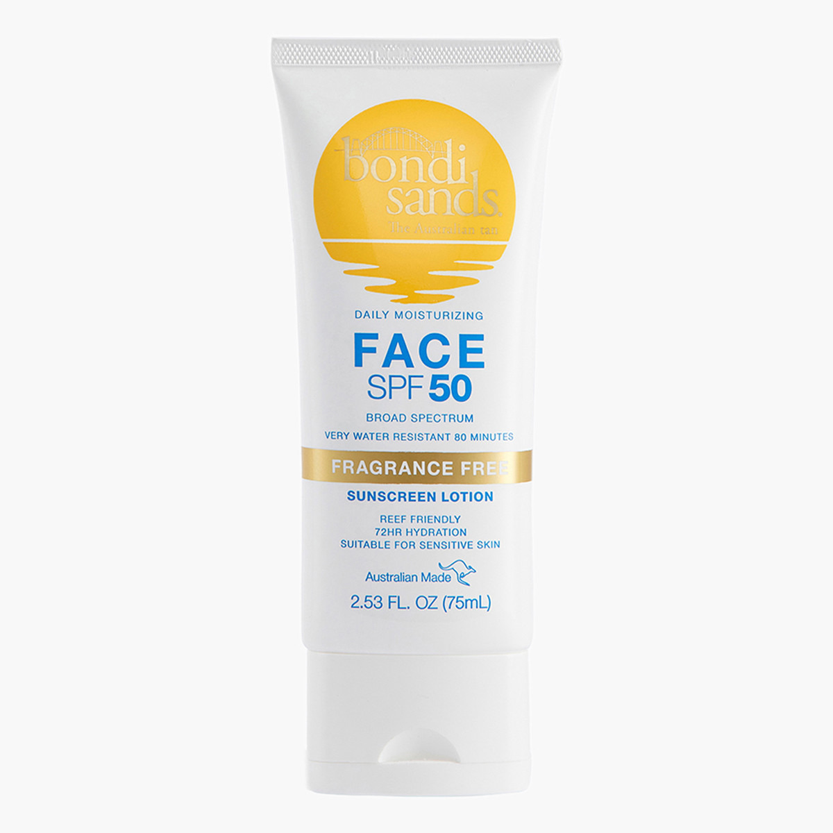 Bondi Sands SPF50+ Sunscreen Lotion - 75 ml-beautyandpersonalcare-skin-moisturisers-facemoisturisers-image-1