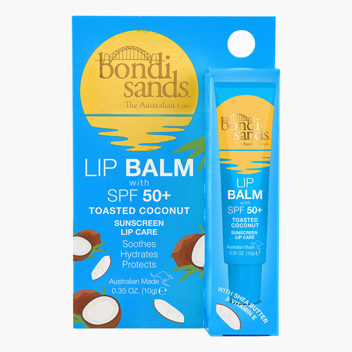 Coconut shop lip balm