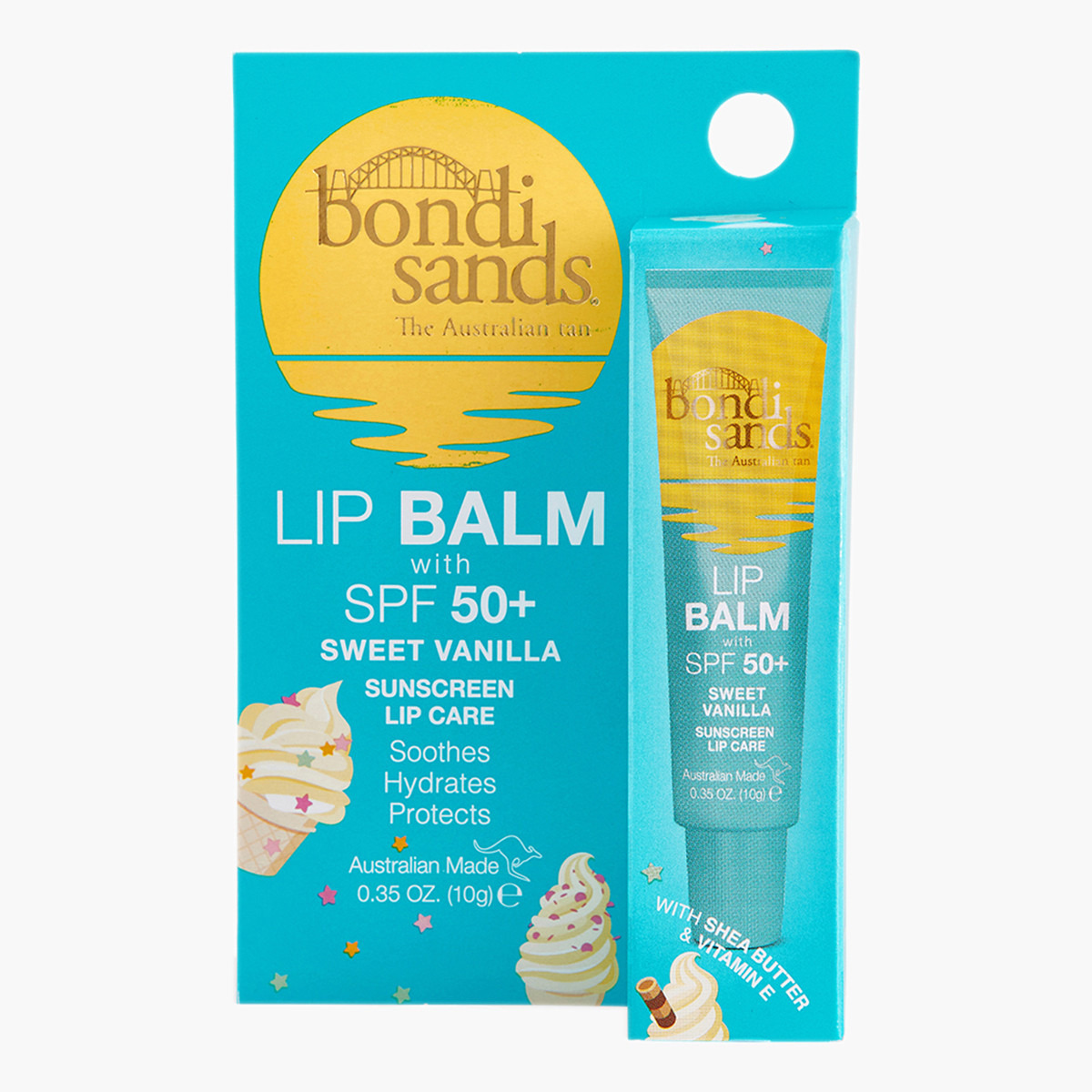 Bondi Sands Vanilla Lip Balm with SPF 50 - 10 gms-beautyandpersonalcare-skin-moisturisers-facemoisturisers-image-1