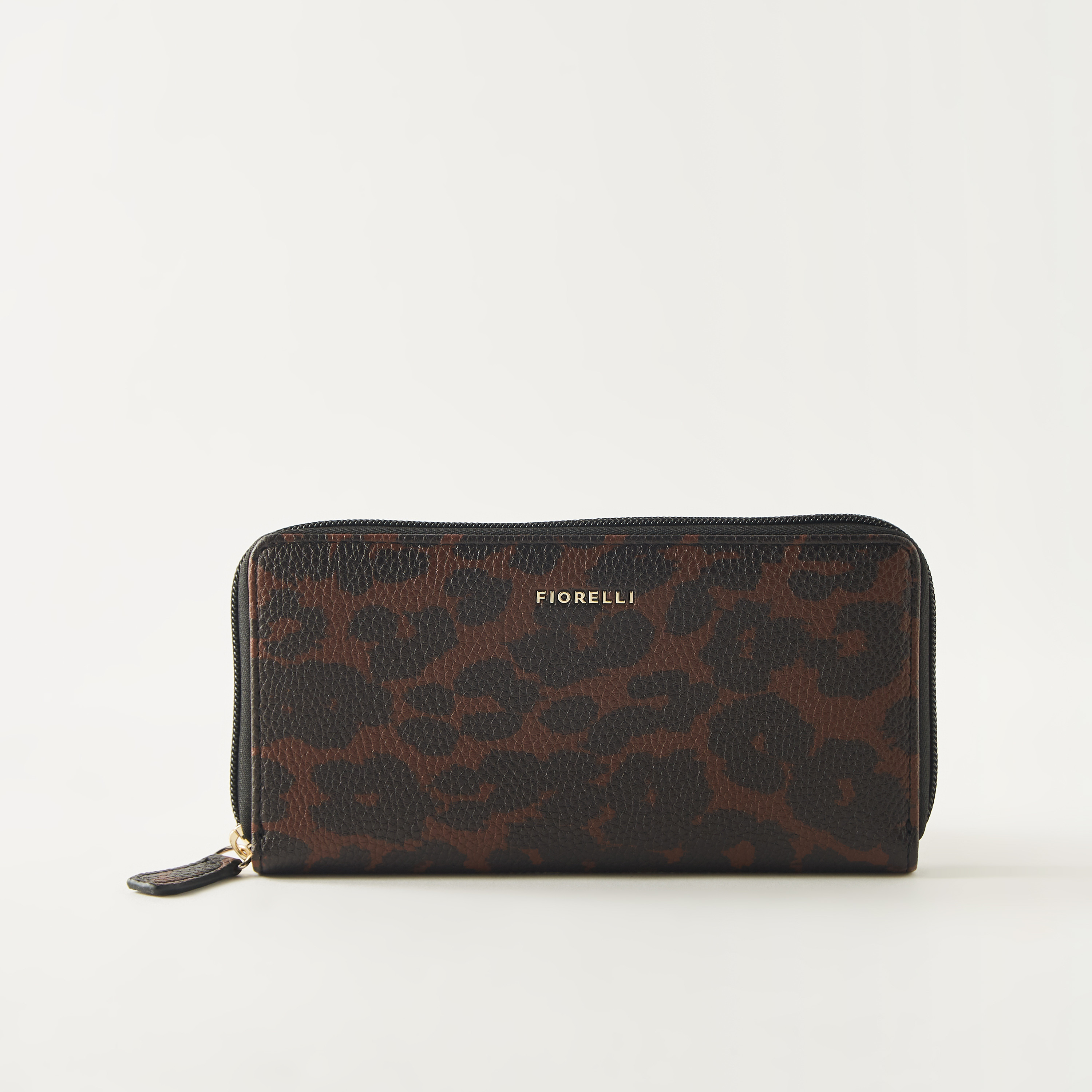 Buy Women s Fiorelli All Over Animal Print Zip Around Wallet Online Centrepoint Bahrain