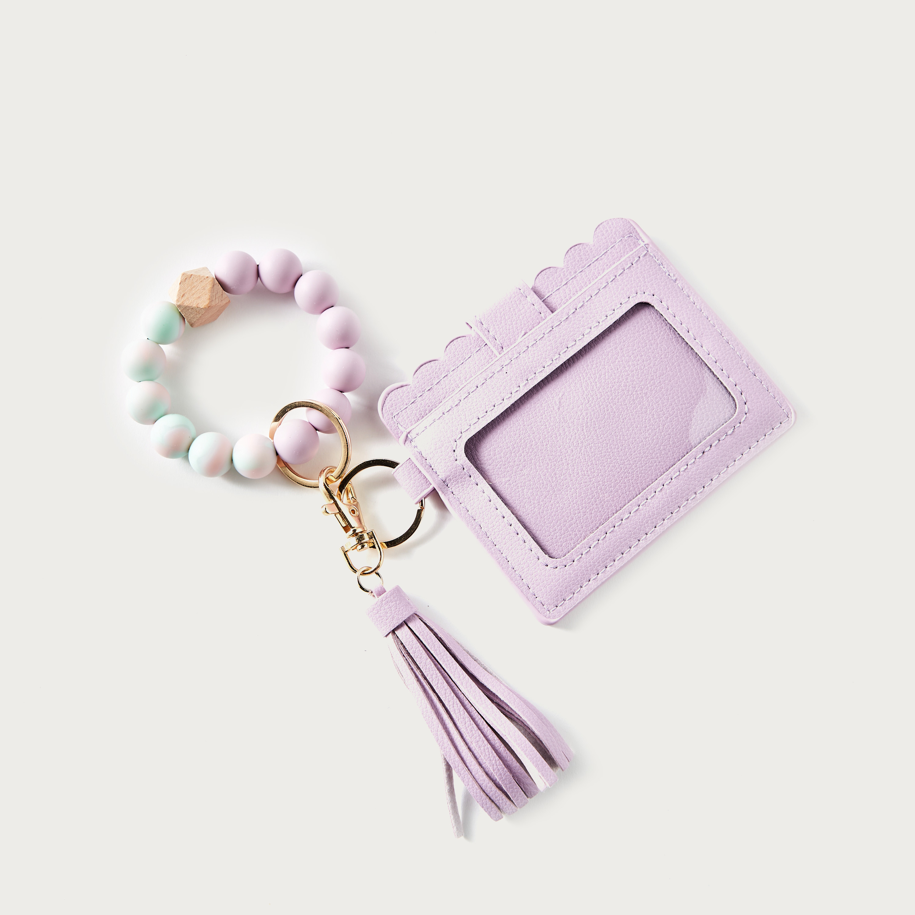 Findz Solid Card Holder with Detachable Beaded Bracelet-women-bagsandwallets-wallets-image-2