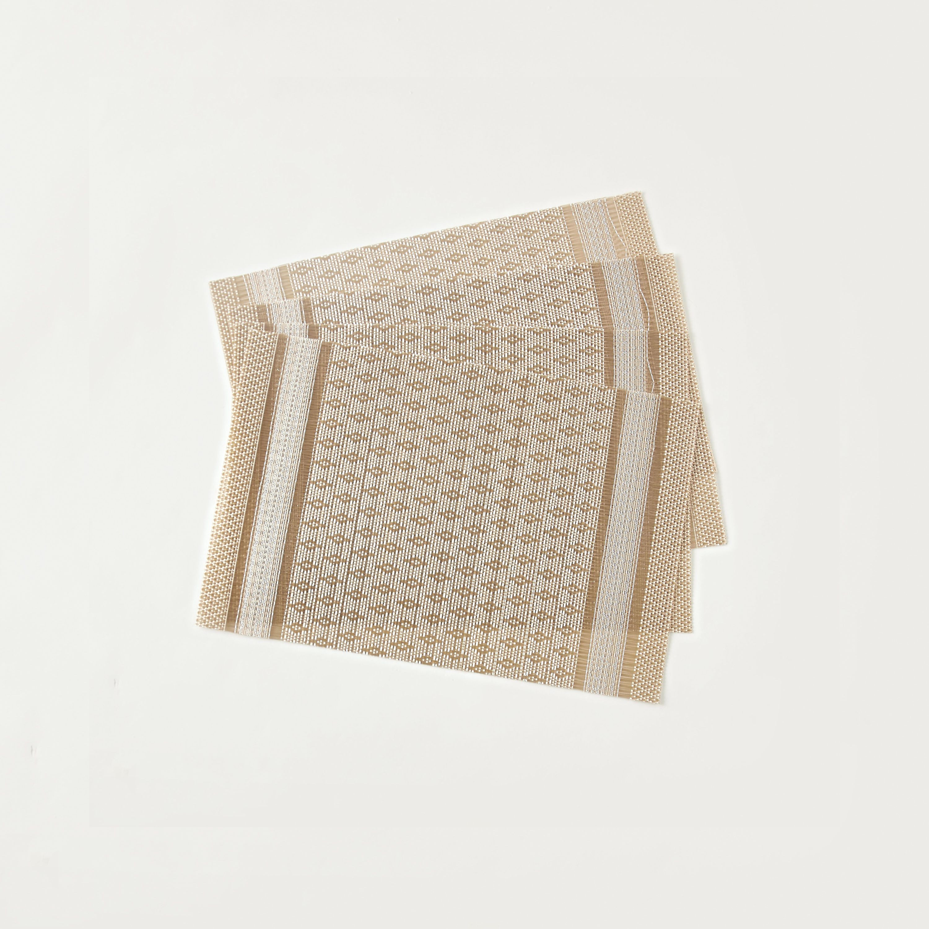 Jain 4-Piece Placemat Set - 30x45 cms-household-dining-tablelinen-placemats-image-1