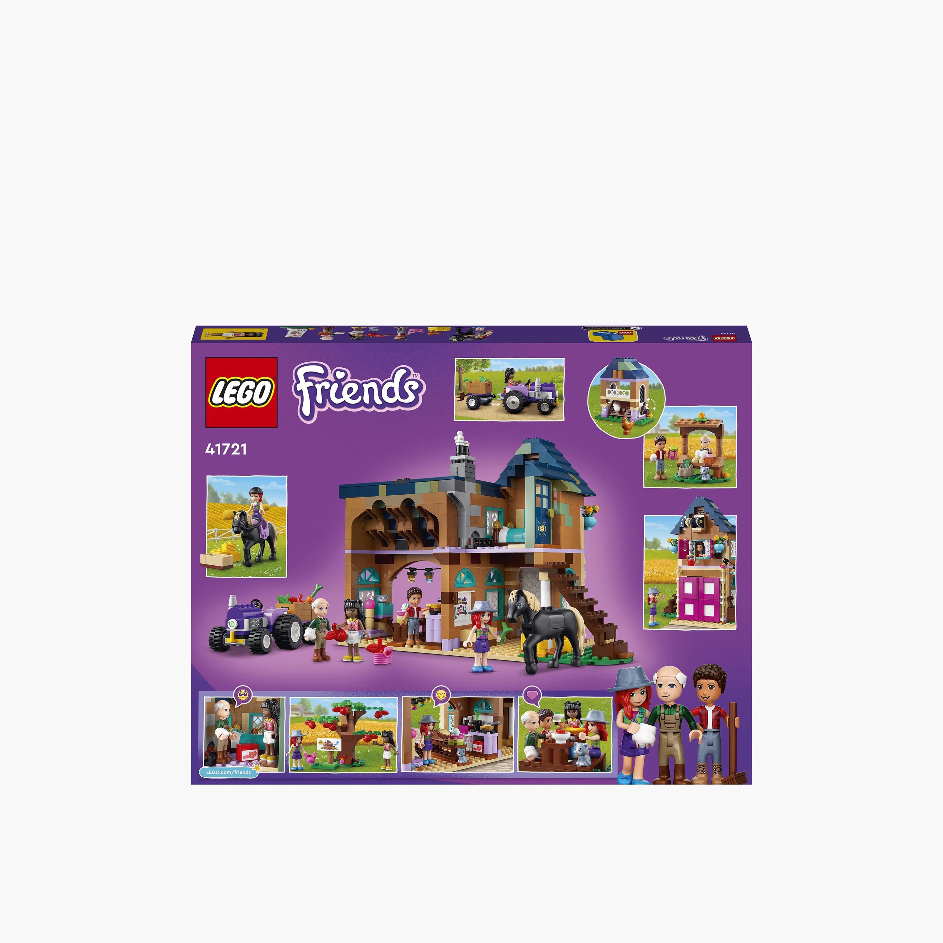 Buy Lego 41721 Organic Farm Playset Online | Centrepoint UAE