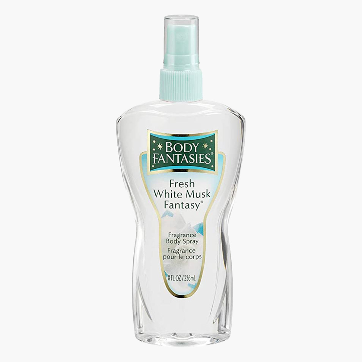 Body Fantasy Fresh White Musk Body Mist - 236 ml-beautyandpersonalcare-fragrance-women-image-1