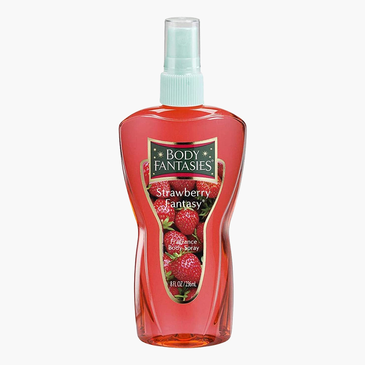 بخاخ معطر للجسم برائحة الفراولة من بودي فانتاسي - 236 مل-beautyandpersonalcare-fragrance-women-image-1