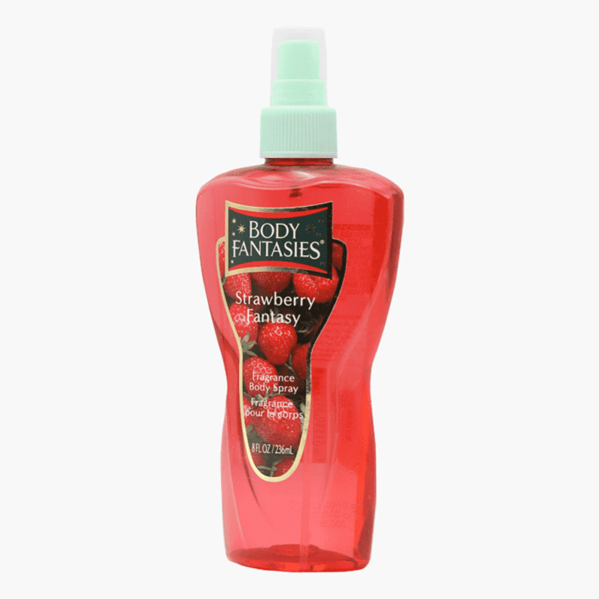 بخاخ معطر للجسم برائحة الفراولة من بودي فانتاسي - 236 مل-beautyandpersonalcare-fragrance-women-image-2