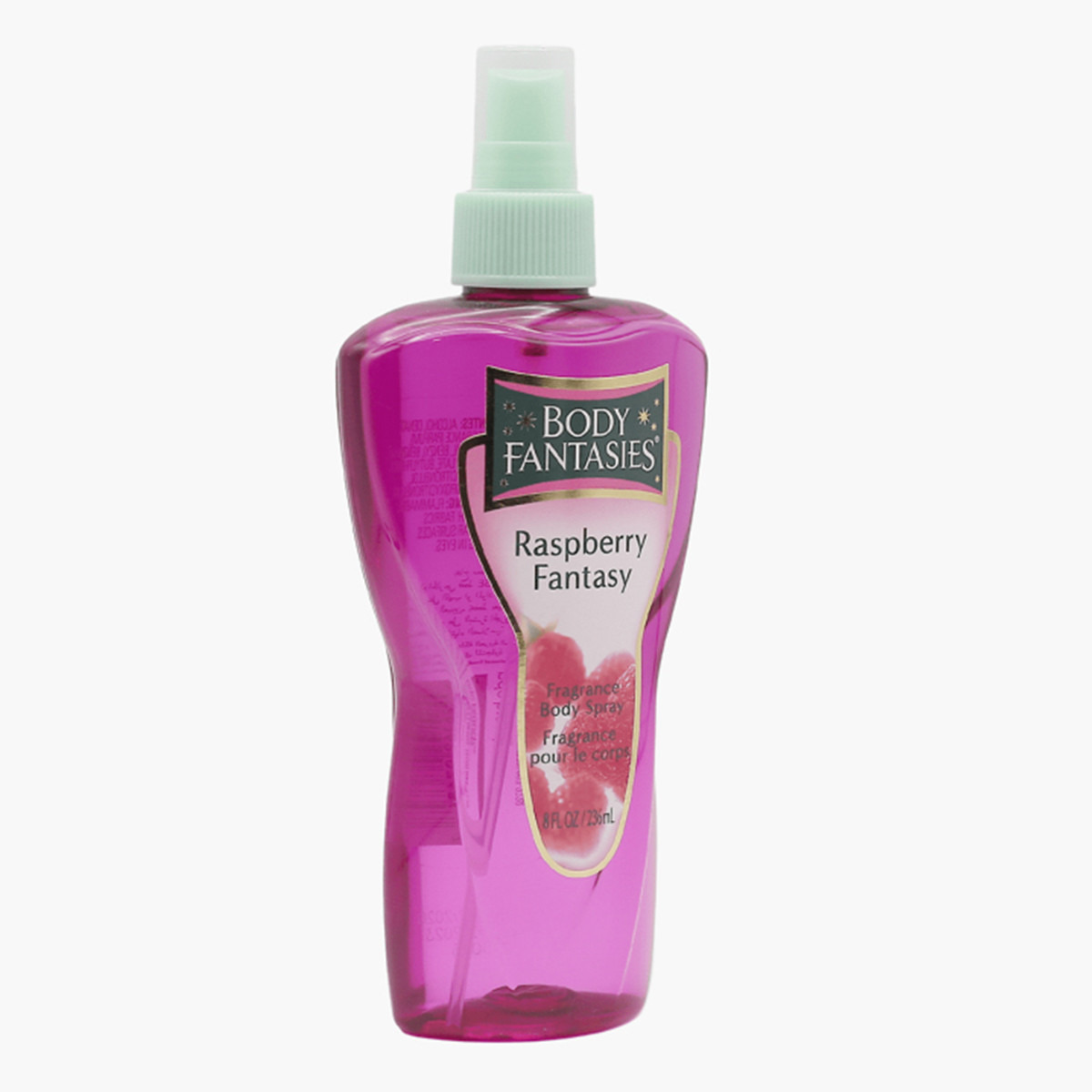 بخاخ معطر للجسم راسبيري من بودي فانتاسي - 236 مل-beautyandpersonalcare-skin-cleansers-tonerandmists-image-2