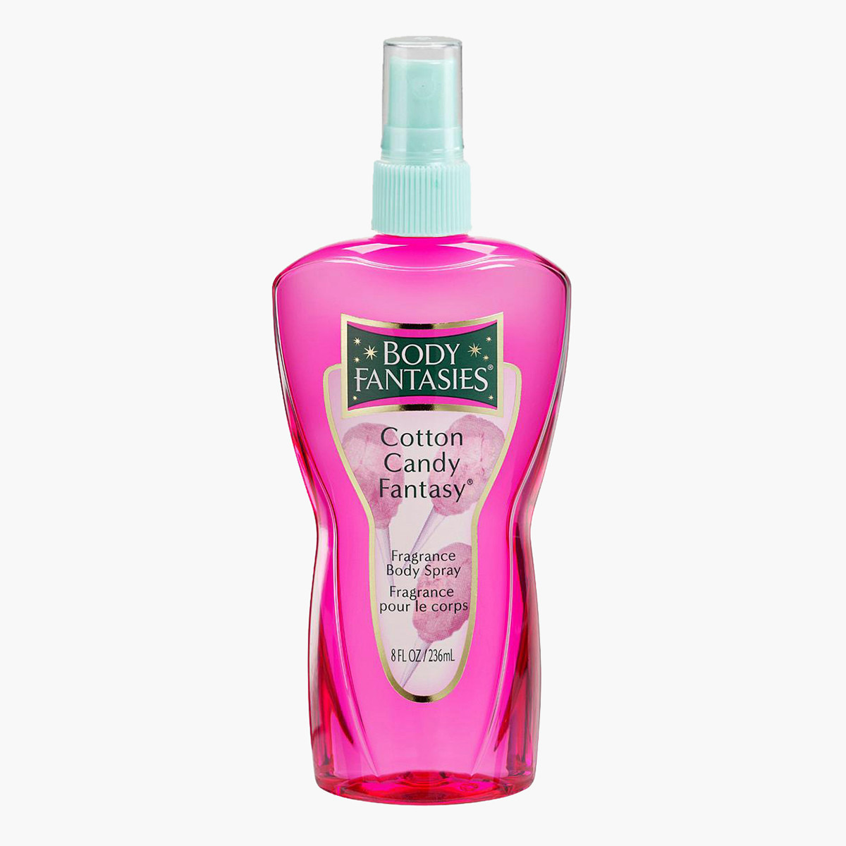 Body Fantasies Cotton Candy Body Mist - 236 ml-beautyandpersonalcare-skin-cleansers-tonerandmists-image-1
